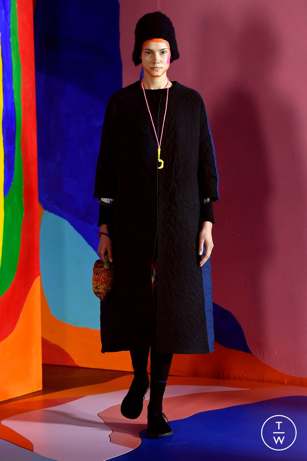 Fashion Week Milan Fall/Winter 2024 look 15 from the Daniela Gregis collection 女装