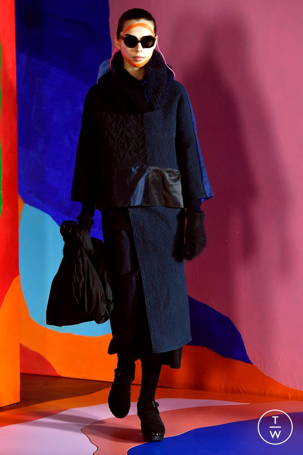 Fashion Week Milan Fall/Winter 2024 look 16 de la collection Daniela Gregis womenswear