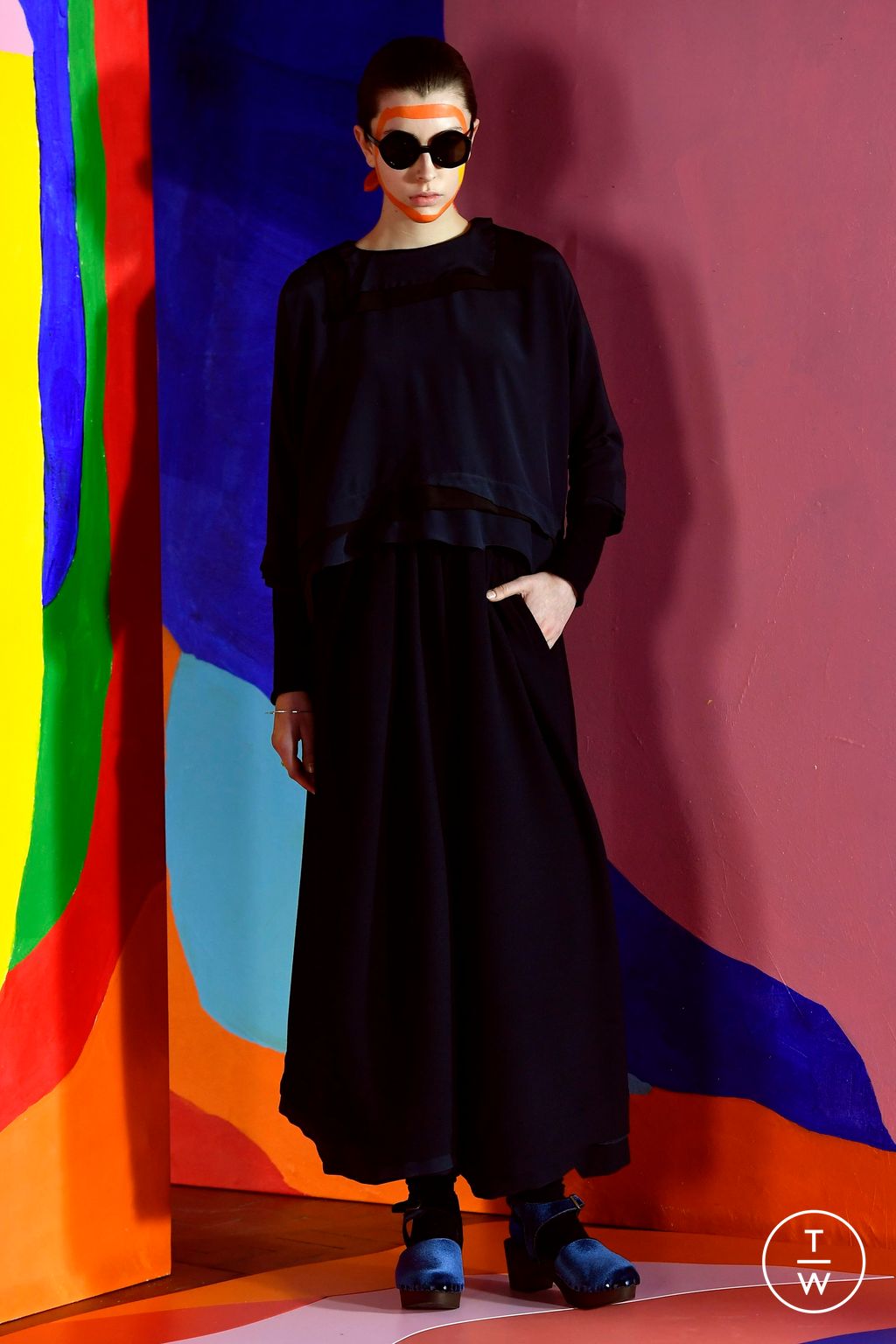 Fashion Week Milan Fall/Winter 2024 look 24 de la collection Daniela Gregis womenswear