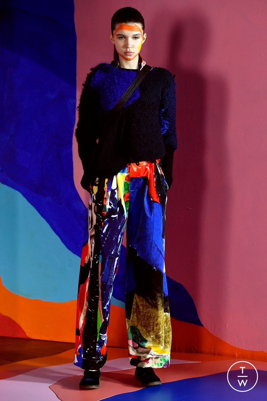 Fashion Week Milan Fall/Winter 2024 look 26 de la collection Daniela Gregis womenswear