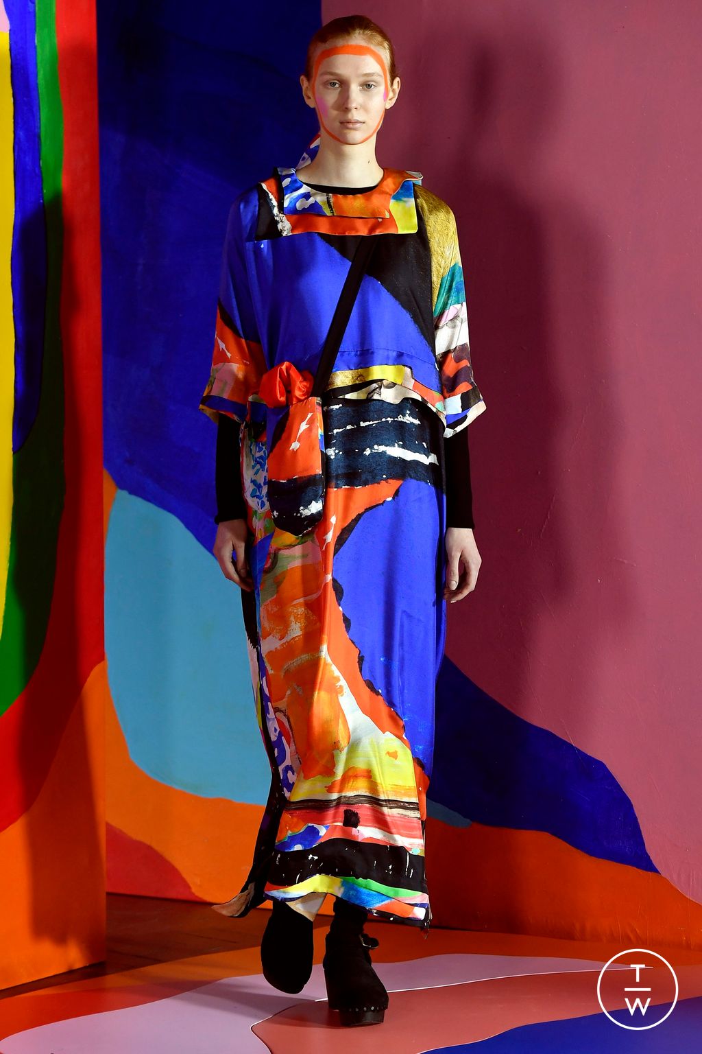 Fashion Week Milan Fall/Winter 2024 look 27 from the Daniela Gregis collection womenswear