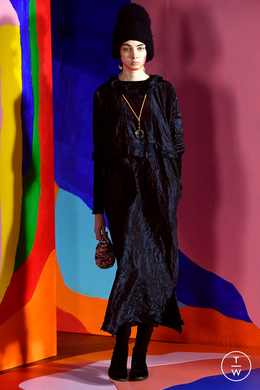 Fashion Week Milan Fall/Winter 2024 look 37 de la collection Daniela Gregis womenswear