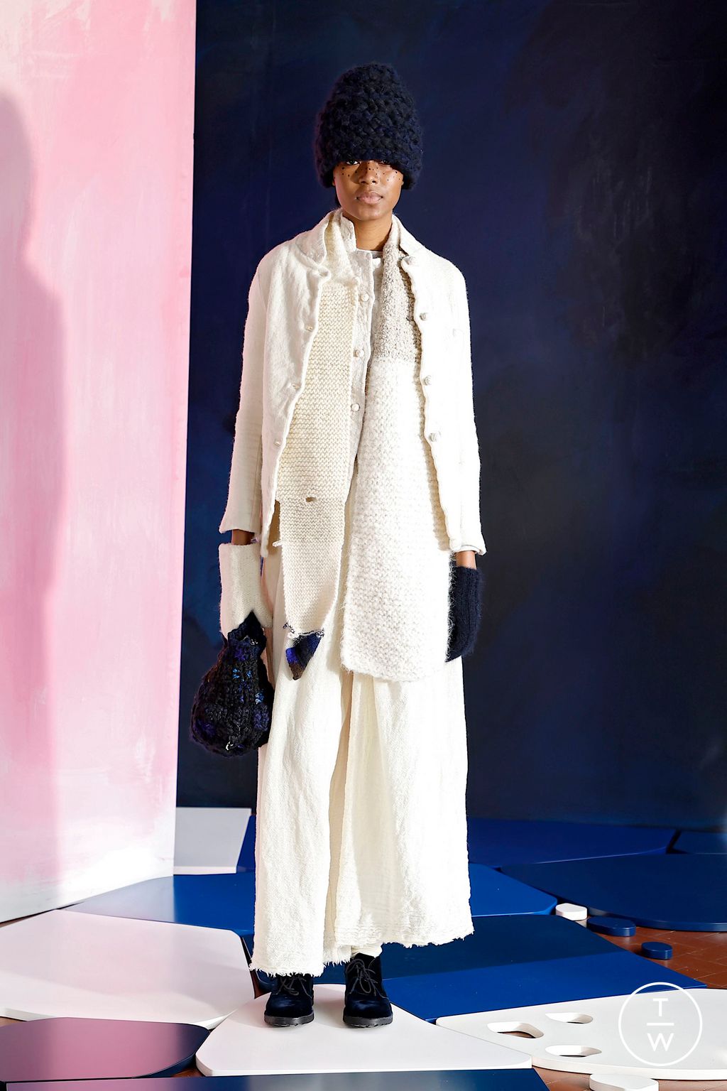 Fashion Week Milan Fall/Winter 2025 look 3 from the Daniela Gregis collection womenswear