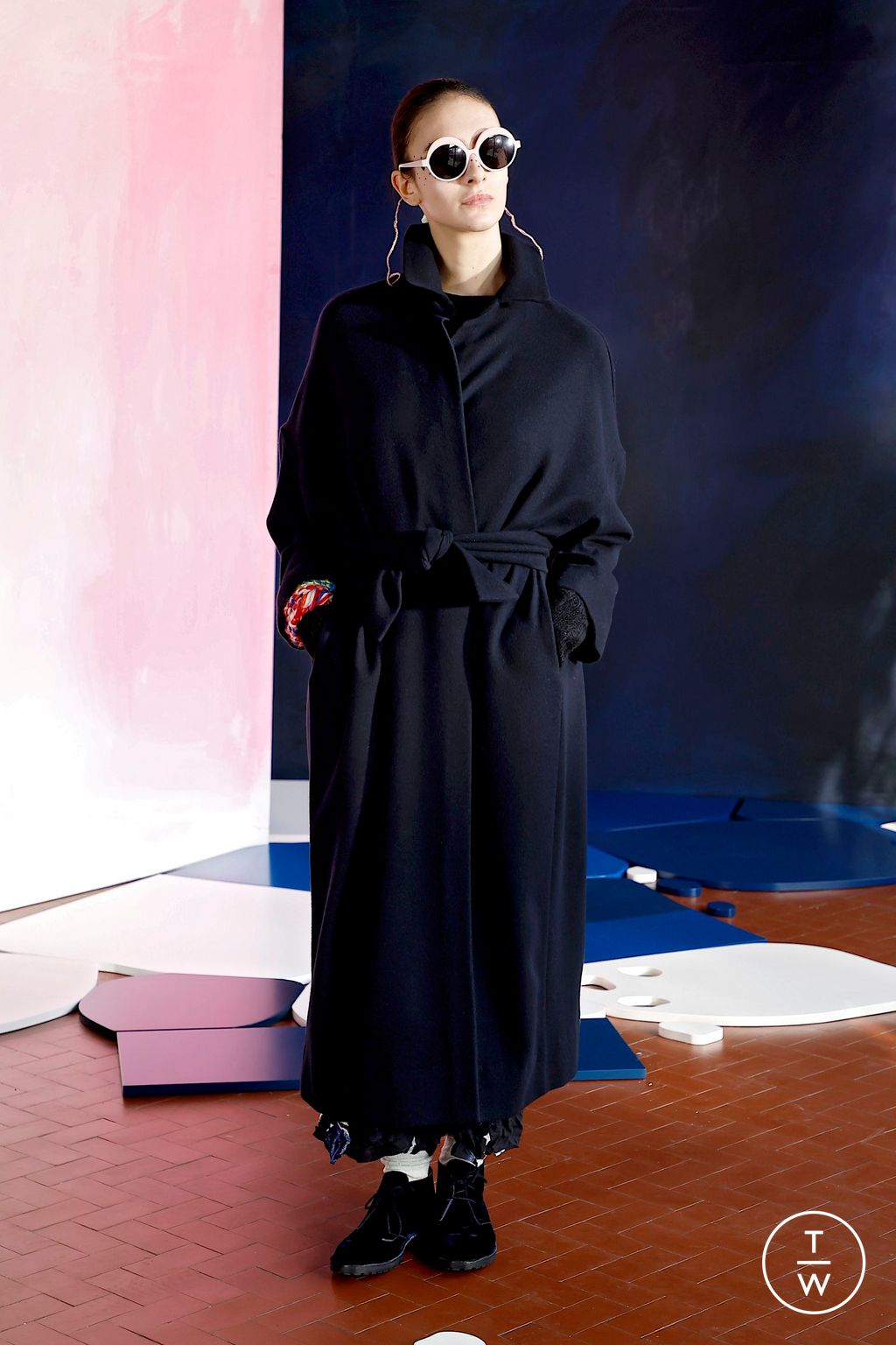 Fashion Week Milan Fall/Winter 2025 look 18 from the Daniela Gregis collection womenswear