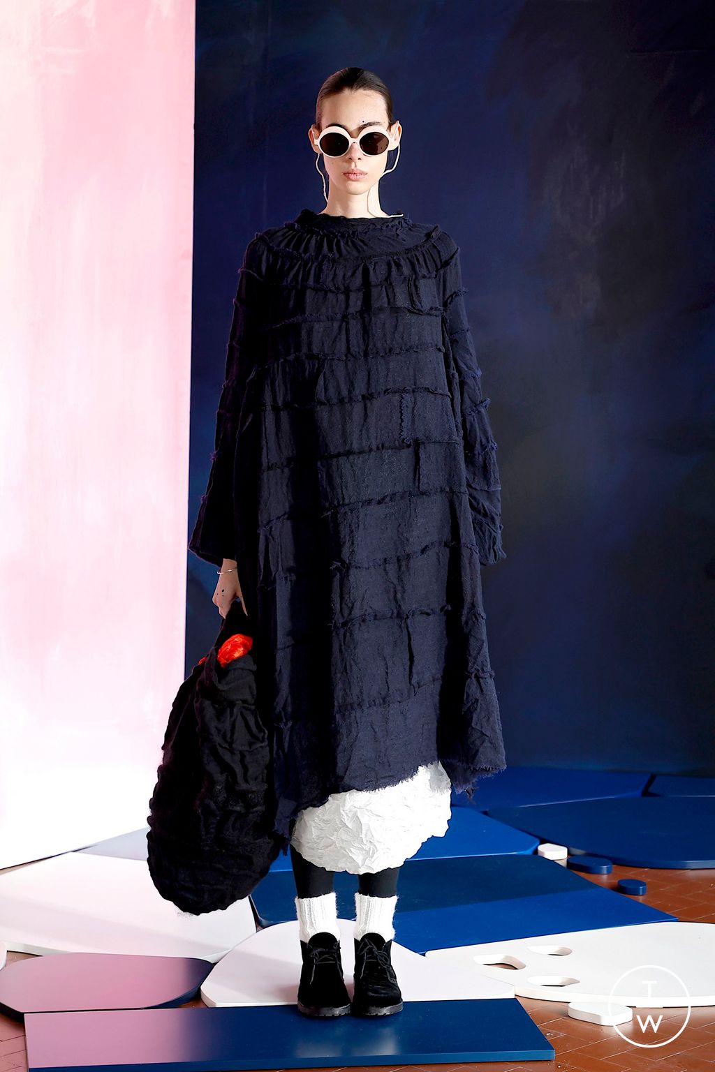 Fashion Week Milan Fall/Winter 2025 look 20 from the Daniela Gregis collection womenswear