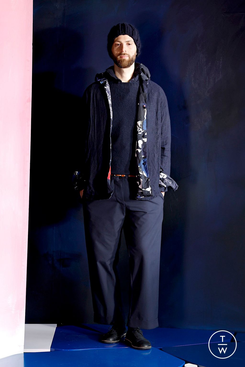 Fashion Week Milan Fall/Winter 2025 look 21 from the Daniela Gregis collection womenswear