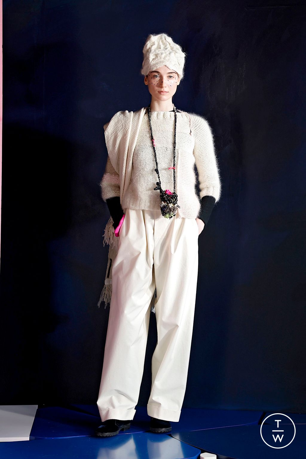 Fashion Week Milan Fall/Winter 2025 look 22 from the Daniela Gregis collection womenswear