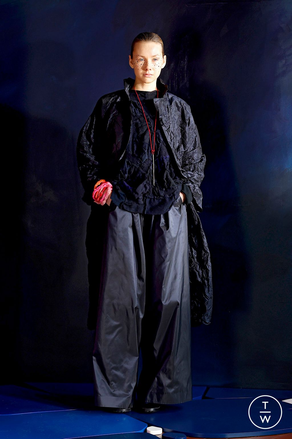 Fashion Week Milan Fall/Winter 2025 look 23 from the Daniela Gregis collection womenswear