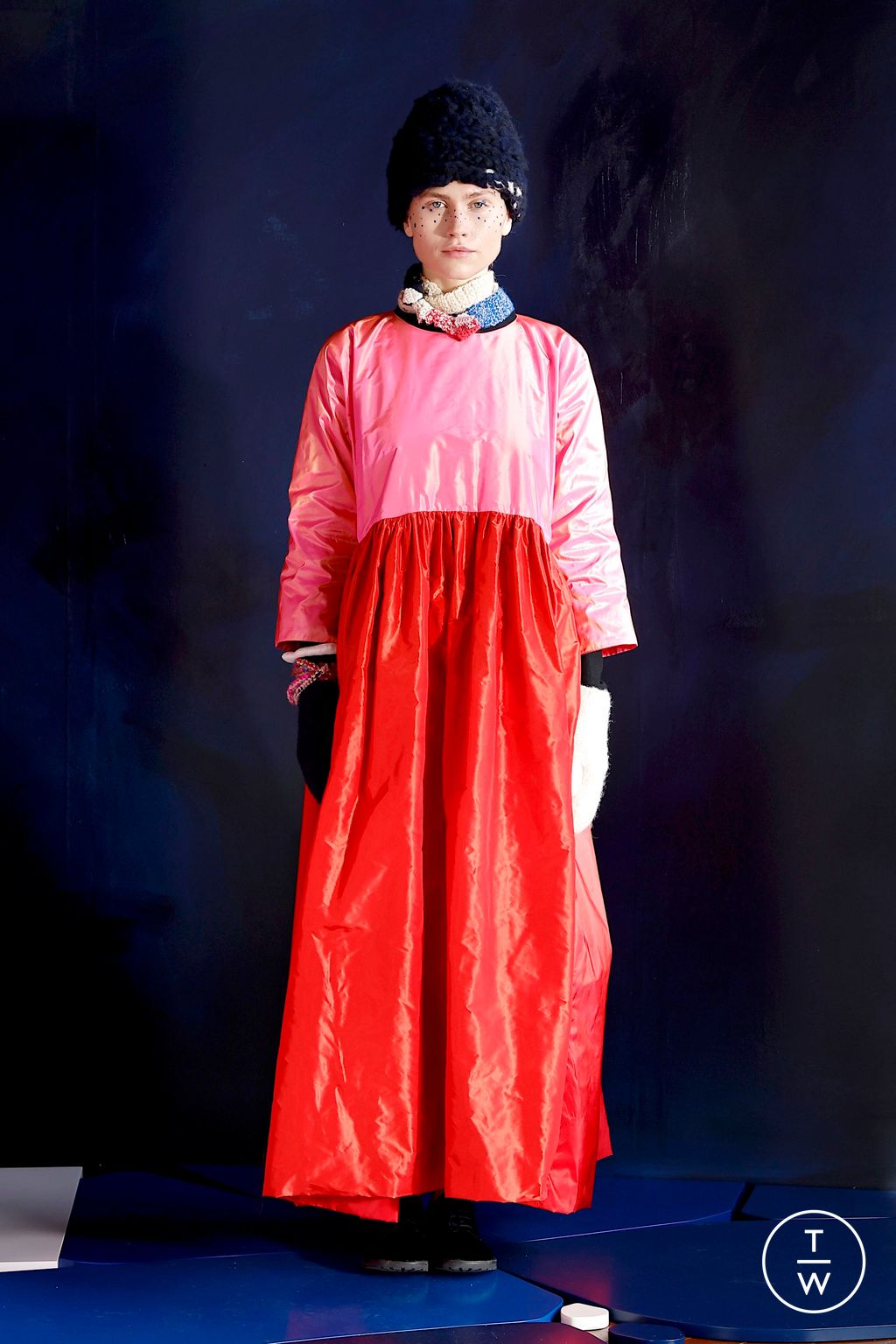 Fashion Week Milan Fall/Winter 2025 look 25 from the Daniela Gregis collection womenswear