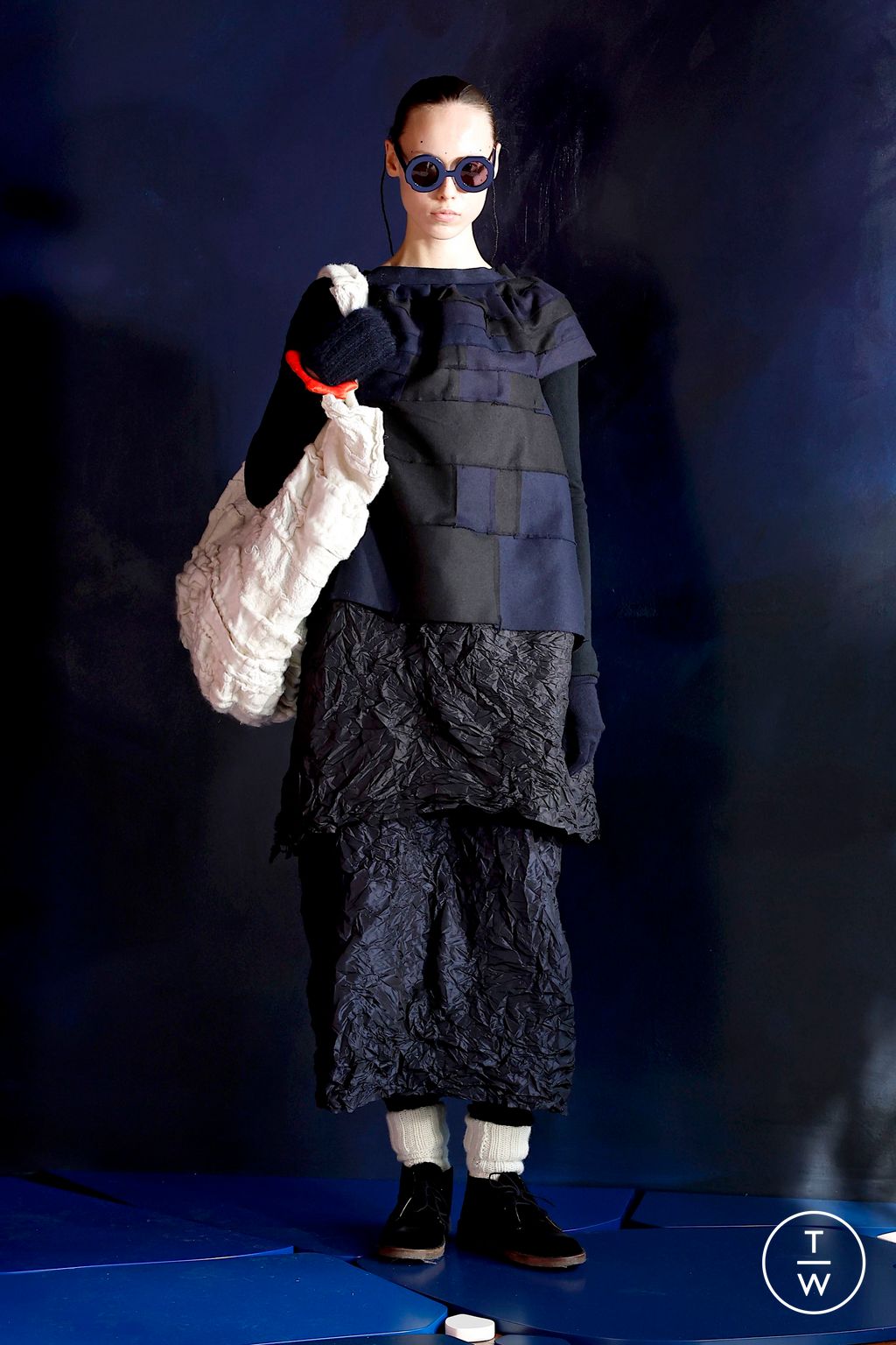 Fashion Week Milan Fall/Winter 2025 look 26 from the Daniela Gregis collection womenswear