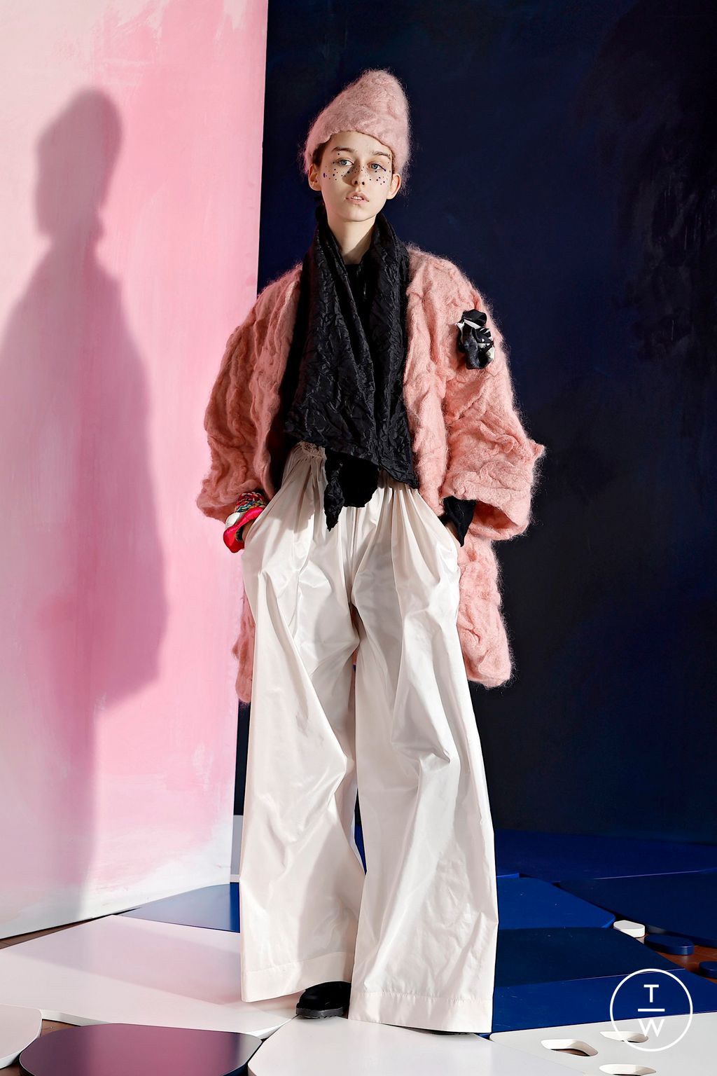 Fashion Week Milan Fall/Winter 2025 look 29 from the Daniela Gregis collection womenswear