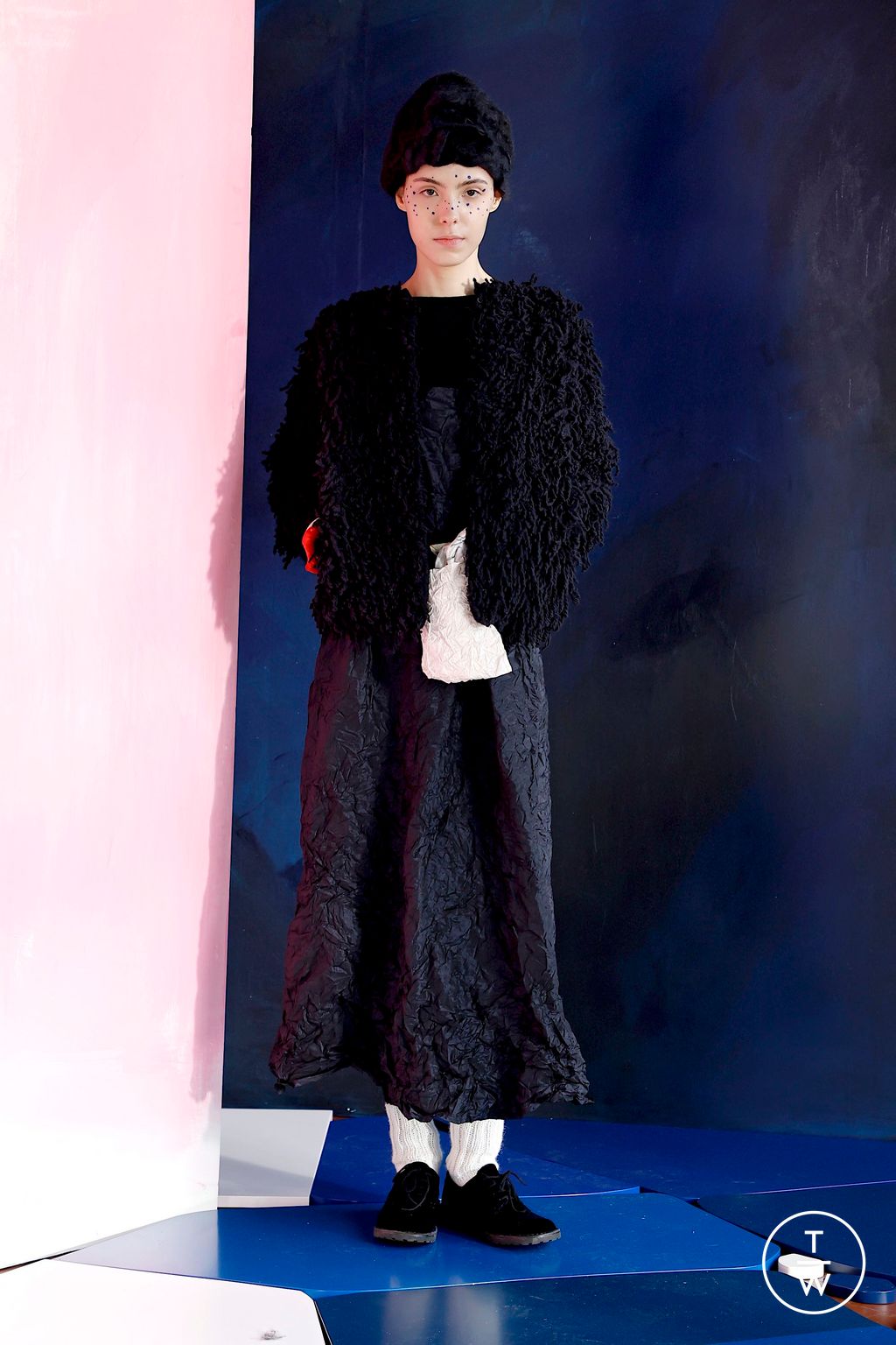 Fashion Week Milan Fall/Winter 2025 look 30 from the Daniela Gregis collection 女装