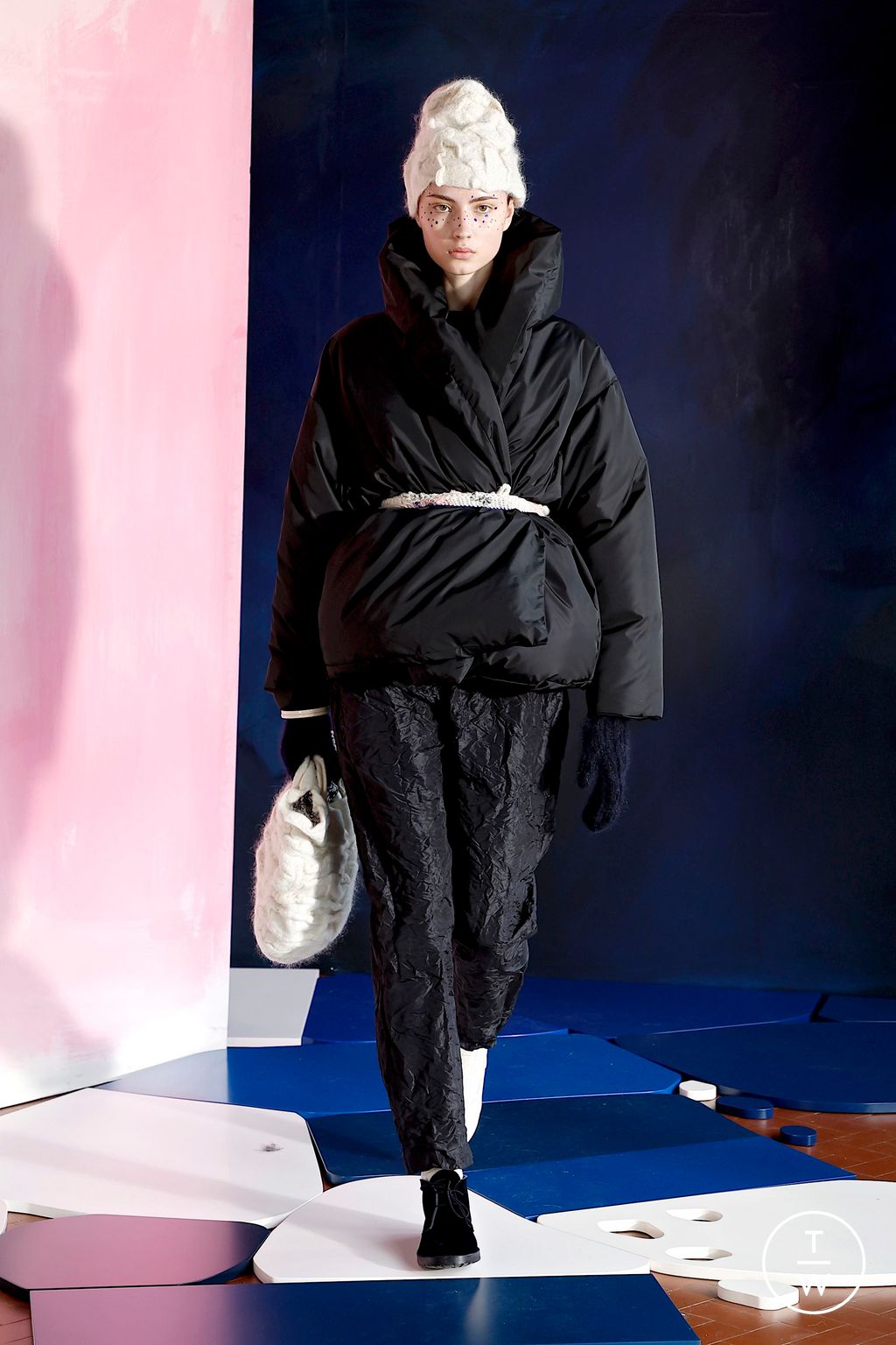 Fashion Week Milan Fall/Winter 2025 look 32 from the Daniela Gregis collection womenswear