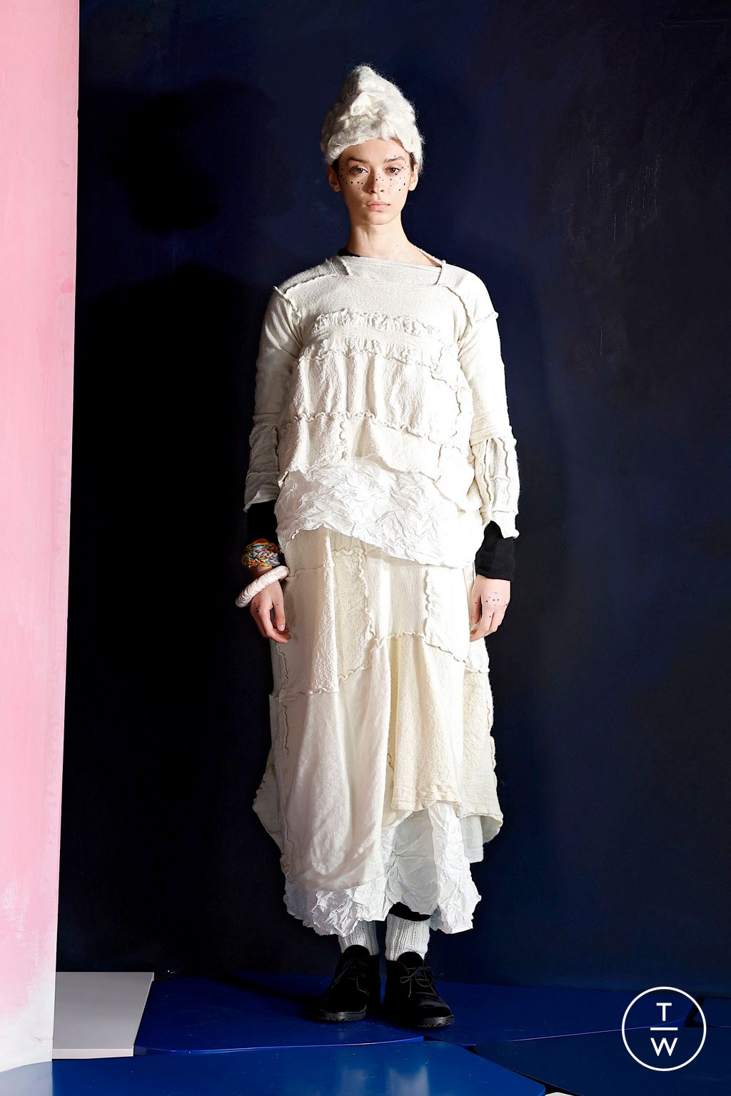 Fashion Week Milan Fall/Winter 2025 look 33 from the Daniela Gregis collection womenswear