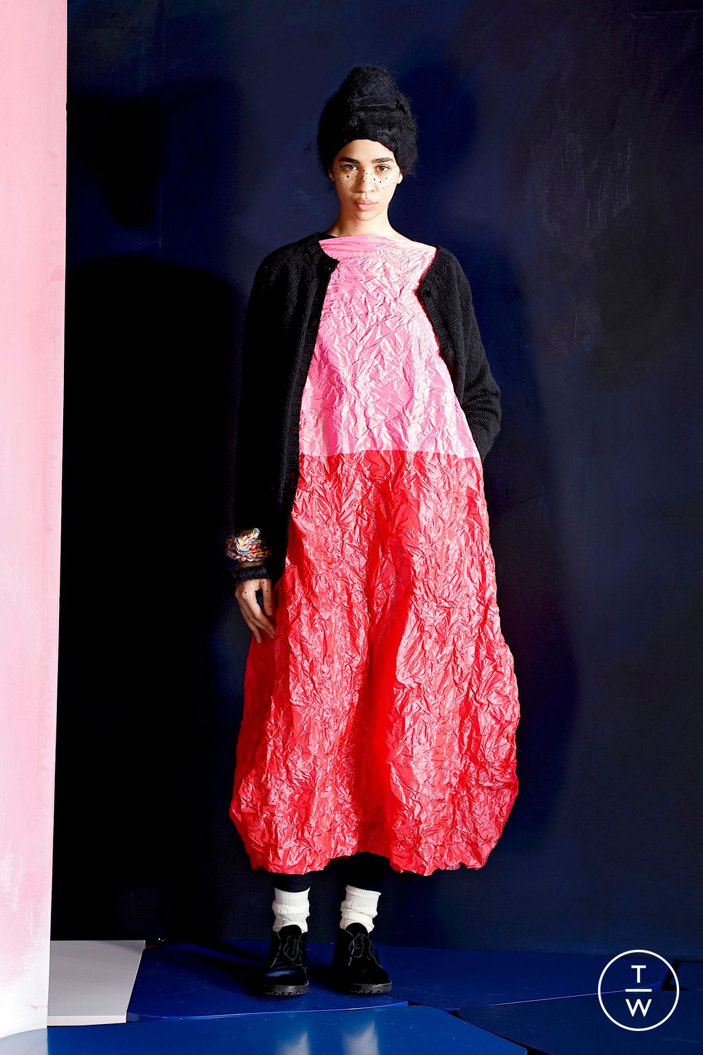 Fashion Week Milan Fall/Winter 2025 look 35 from the Daniela Gregis collection 女装