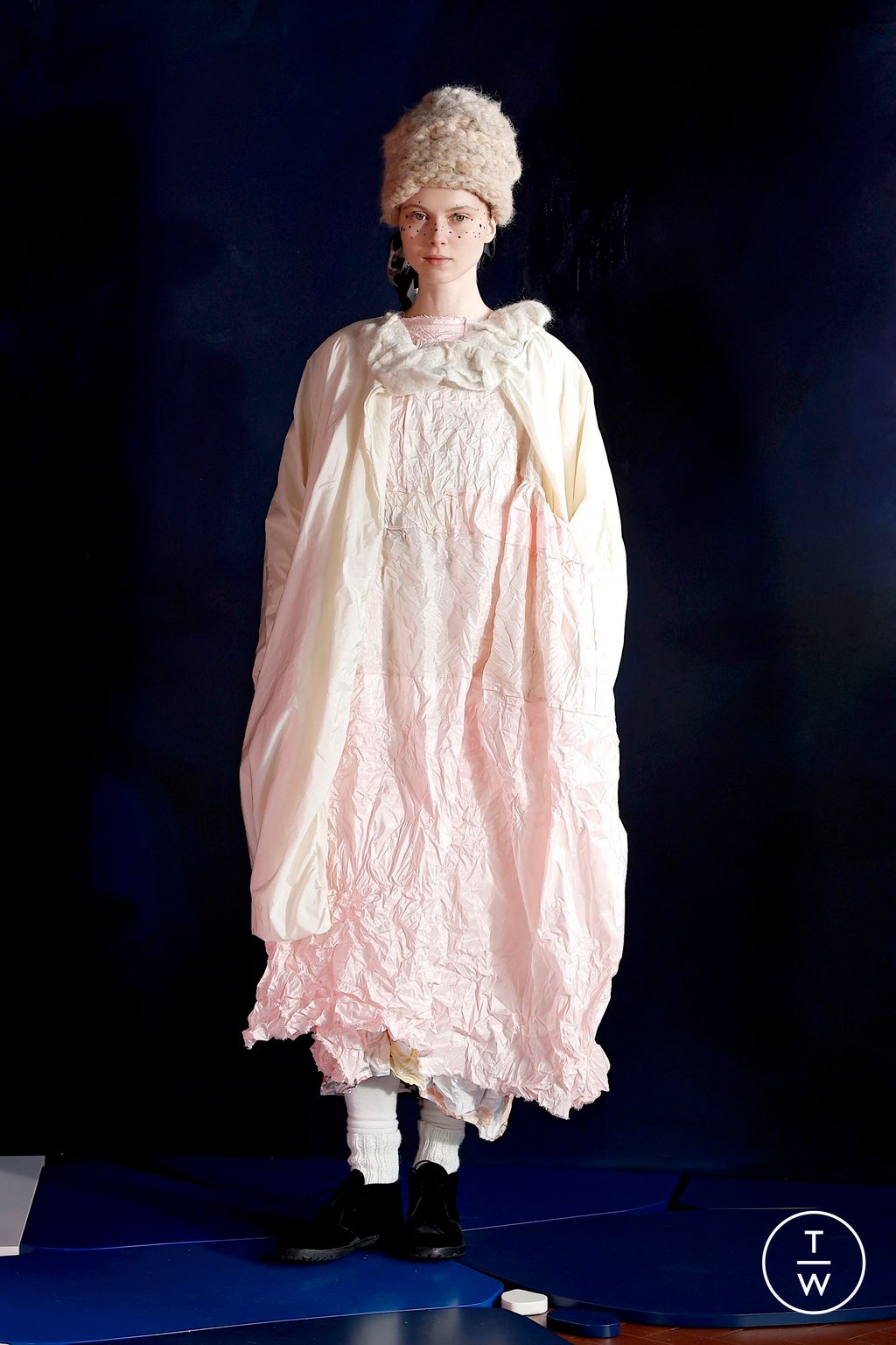 Fashion Week Milan Fall/Winter 2025 look 36 from the Daniela Gregis collection womenswear