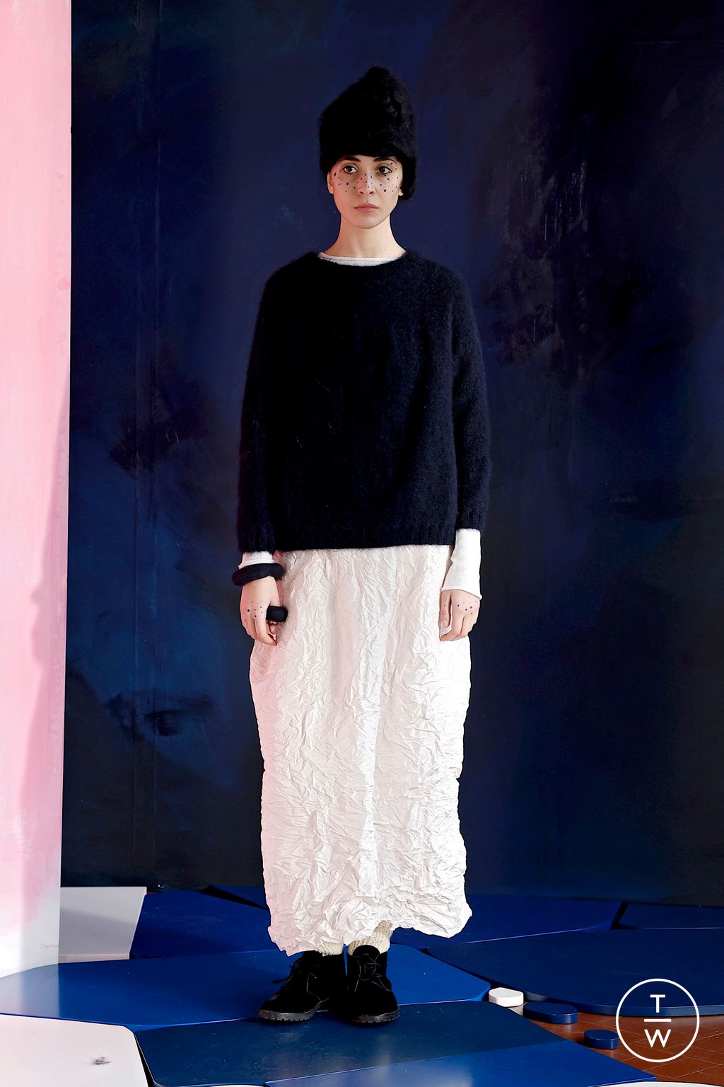 Fashion Week Milan Fall/Winter 2025 look 37 from the Daniela Gregis collection womenswear