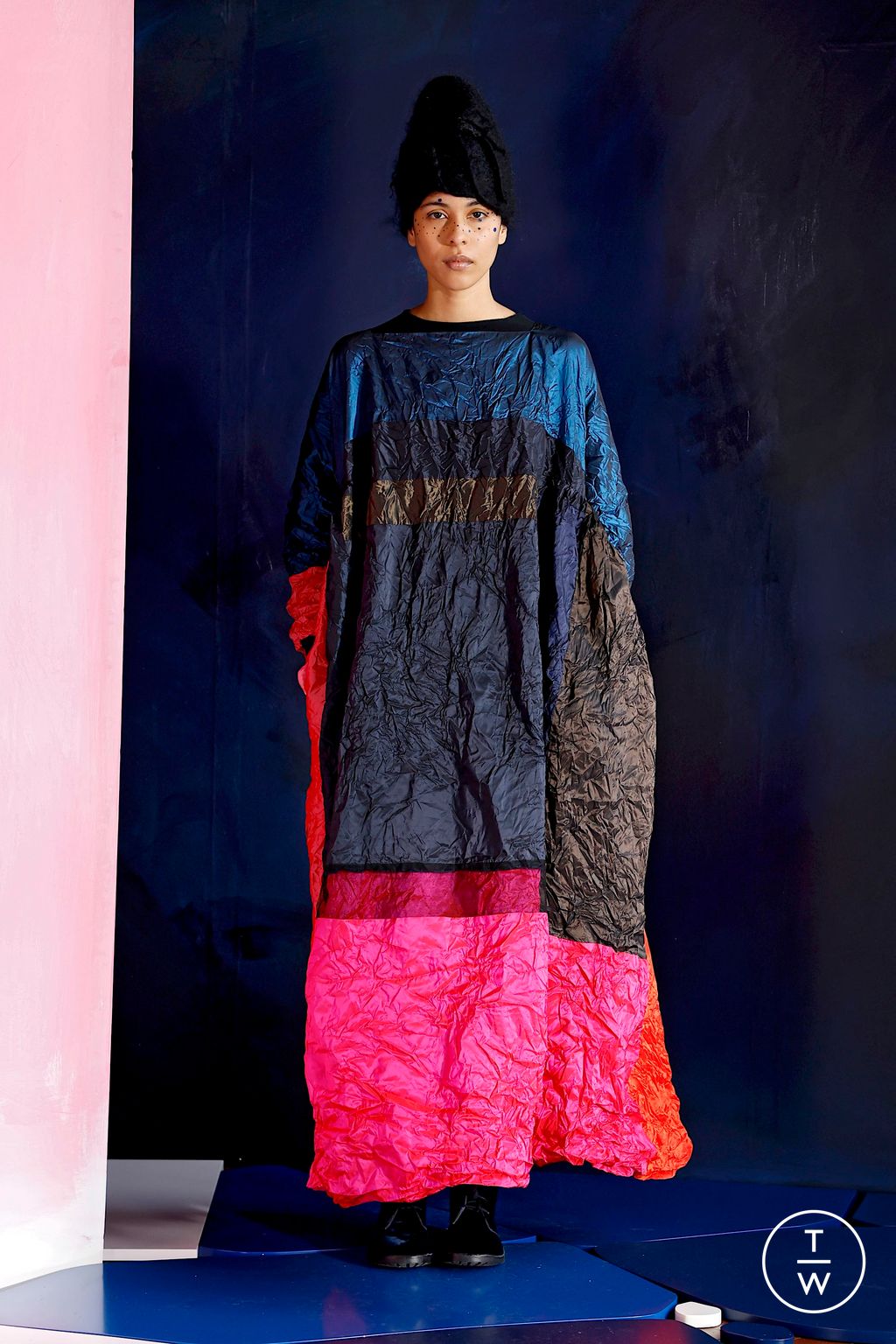 Fashion Week Milan Fall/Winter 2025 look 39 from the Daniela Gregis collection womenswear