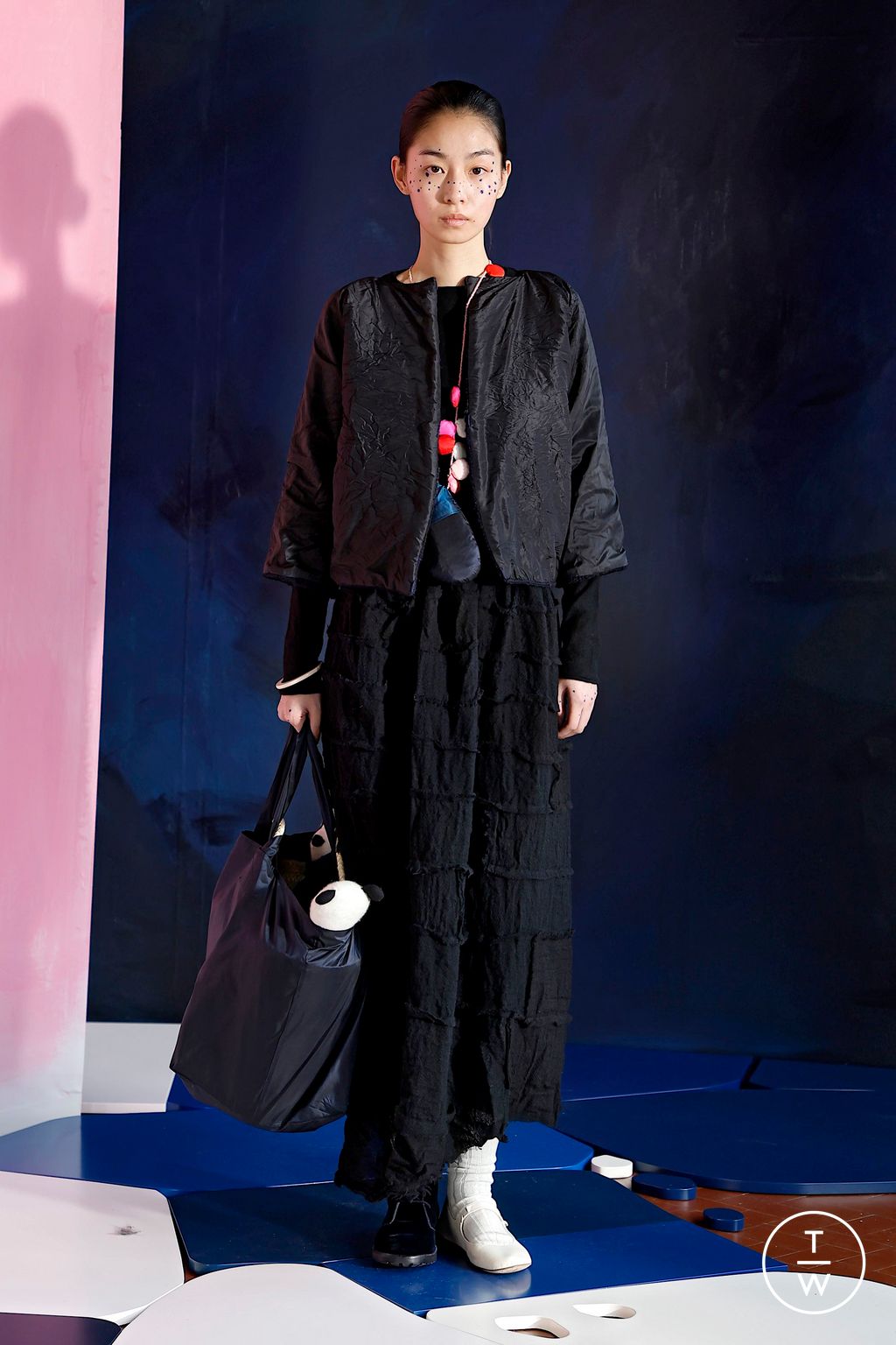 Fashion Week Milan Fall/Winter 2025 look 41 from the Daniela Gregis collection womenswear