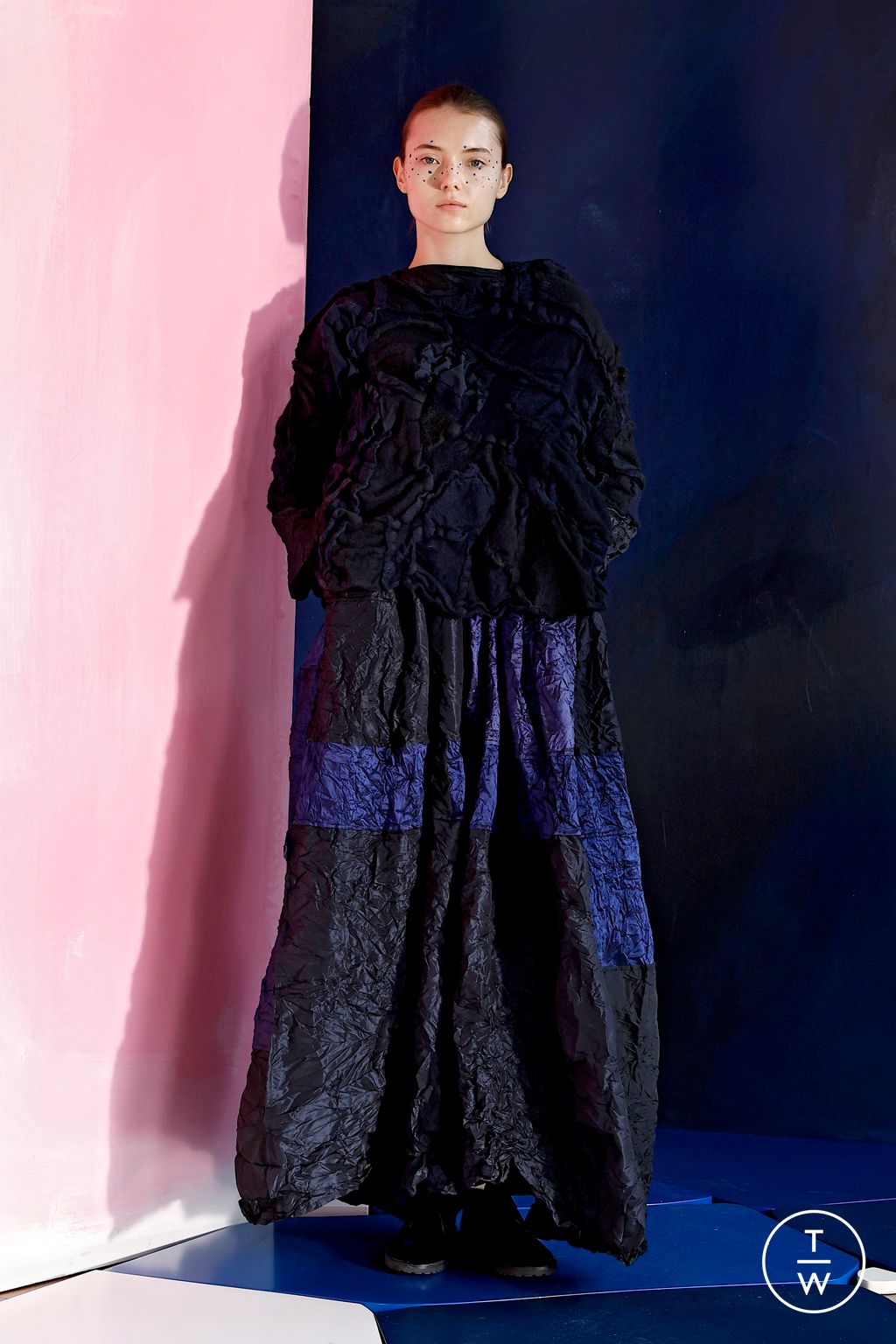 Fashion Week Milan Fall/Winter 2025 look 42 from the Daniela Gregis collection womenswear