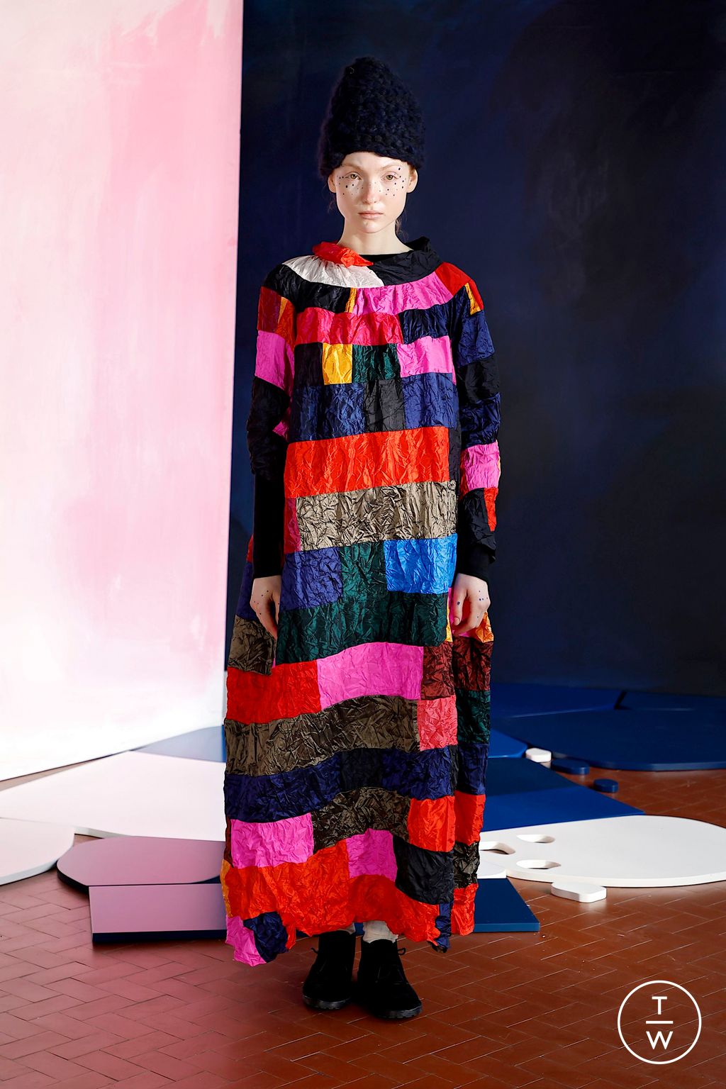 Fashion Week Milan Fall/Winter 2025 look 43 from the Daniela Gregis collection womenswear
