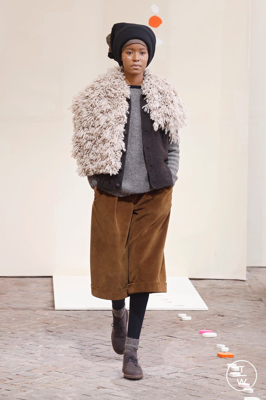 Fashion Week Milan Fall/Winter 2026 look 1 from the Daniela Gregis collection womenswear