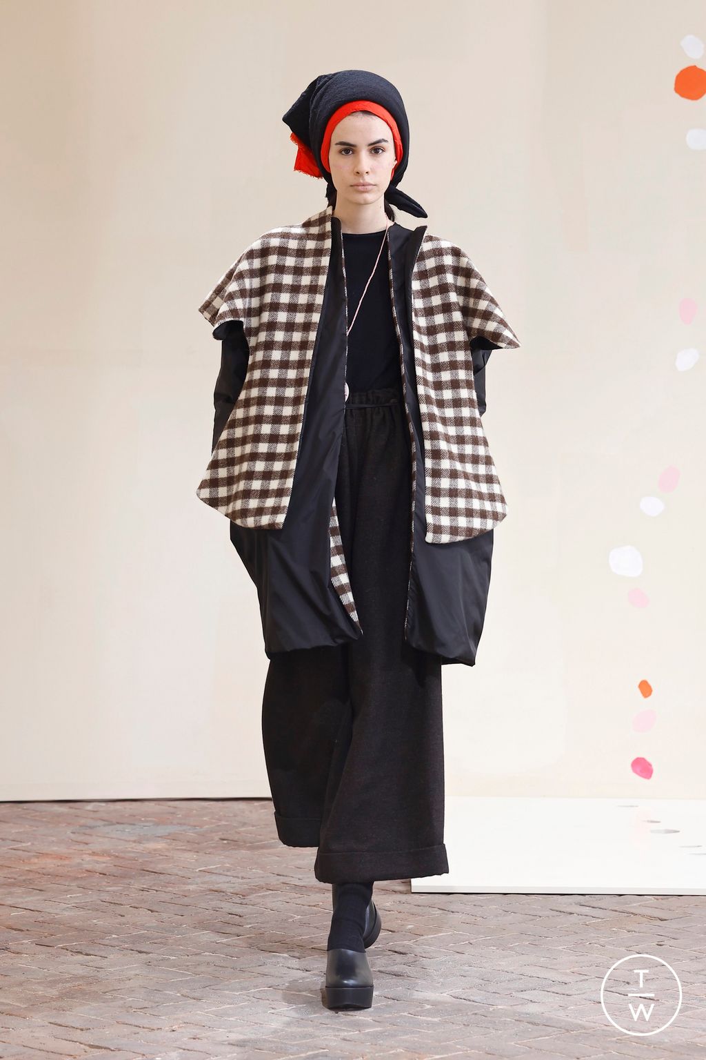 Fashion Week Milan Fall/Winter 2026 look 5 from the Daniela Gregis collection womenswear
