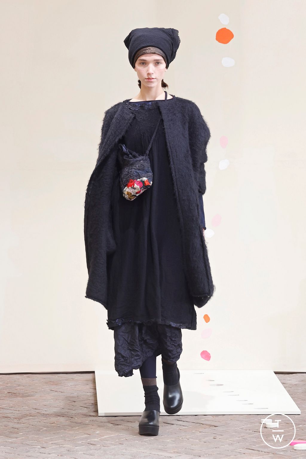Fashion Week Milan Fall/Winter 2026 look 7 from the Daniela Gregis collection womenswear