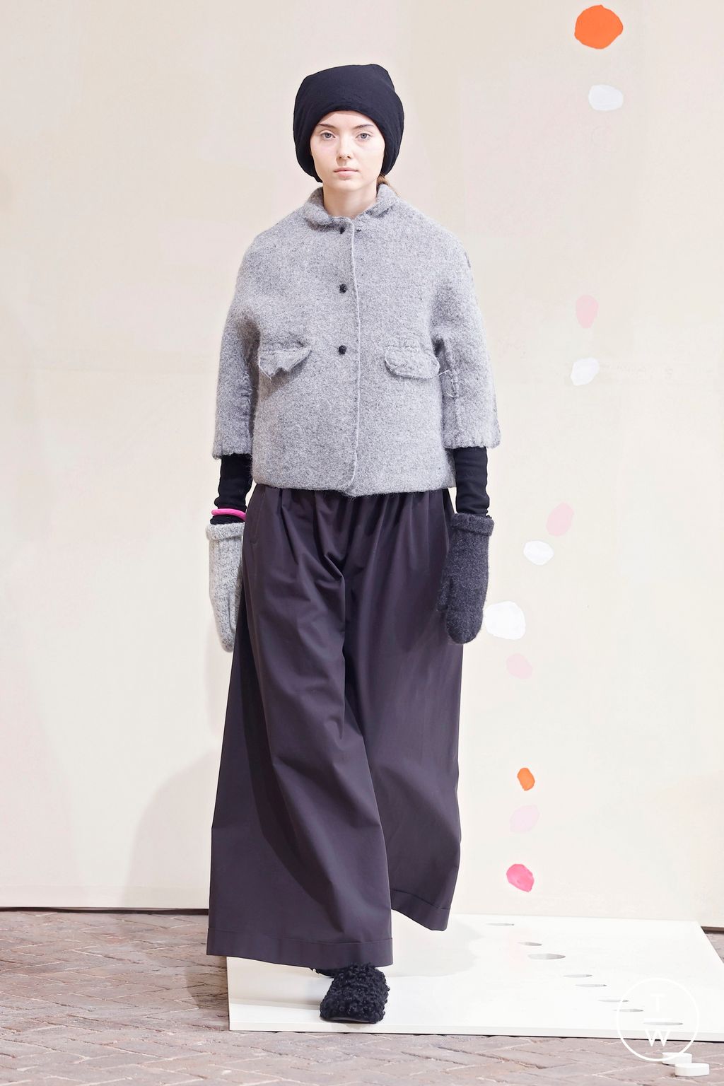 Fashion Week Milan Fall/Winter 2026 look 8 from the Daniela Gregis collection womenswear
