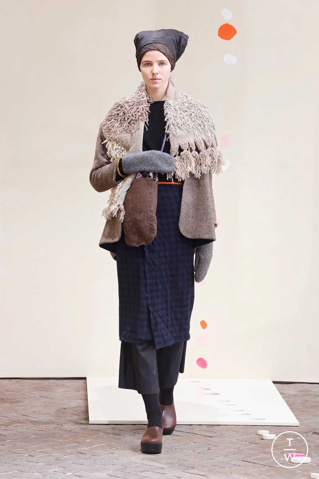Fashion Week Milan Fall/Winter 2026 look 11 from the Daniela Gregis collection womenswear