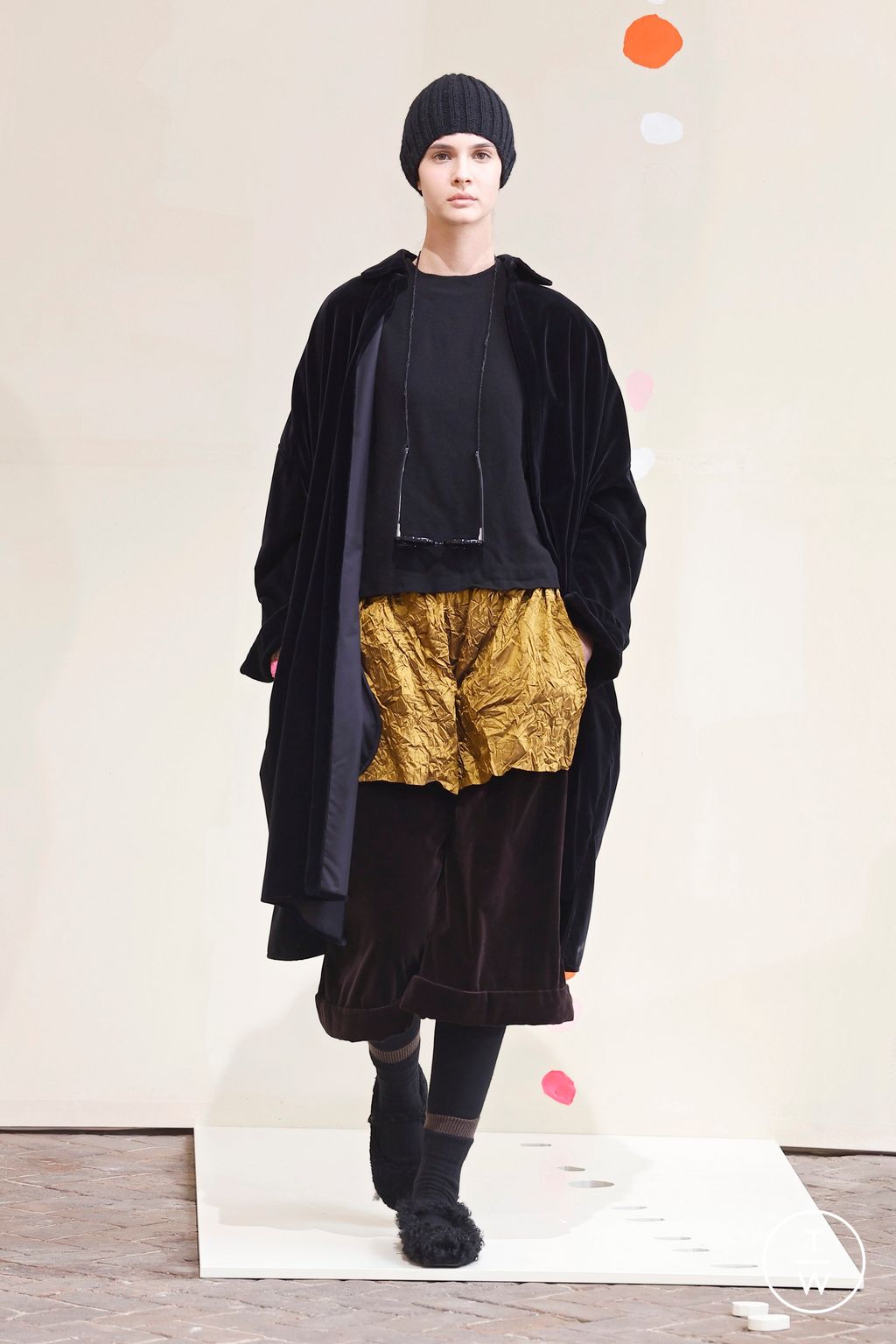 Fashion Week Milan Fall/Winter 2026 look 13 from the Daniela Gregis collection womenswear