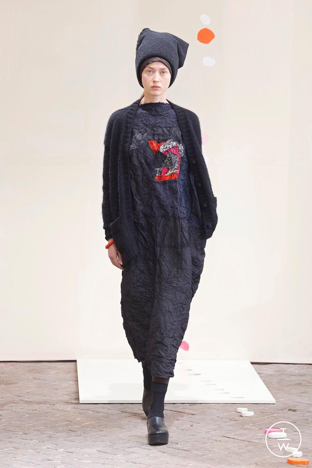 Fashion Week Milan Fall/Winter 2026 look 14 from the Daniela Gregis collection womenswear