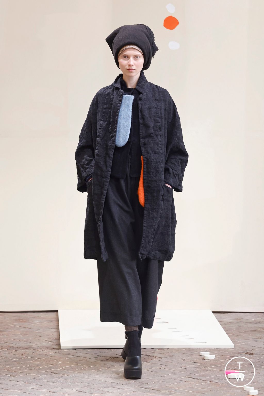 Fashion Week Milan Fall/Winter 2026 look 17 from the Daniela Gregis collection womenswear