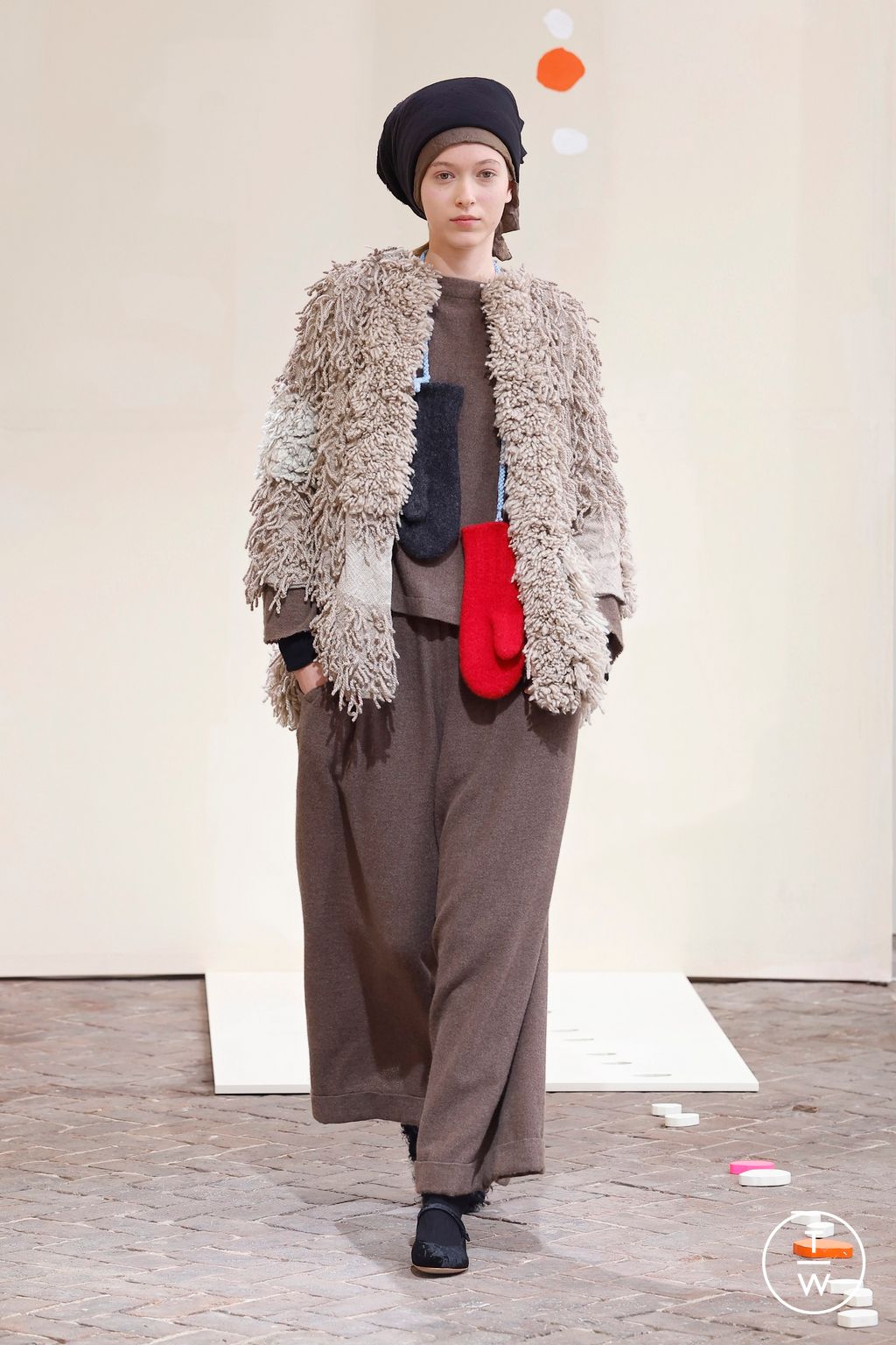 Fashion Week Milan Fall/Winter 2026 look 18 from the Daniela Gregis collection womenswear