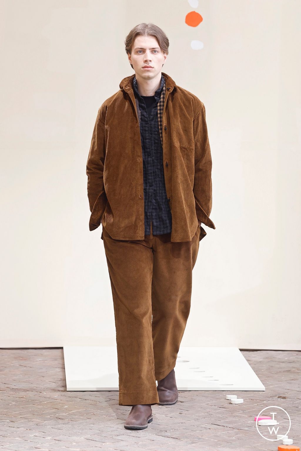 Fashion Week Milan Fall/Winter 2026 look 20 from the Daniela Gregis collection womenswear