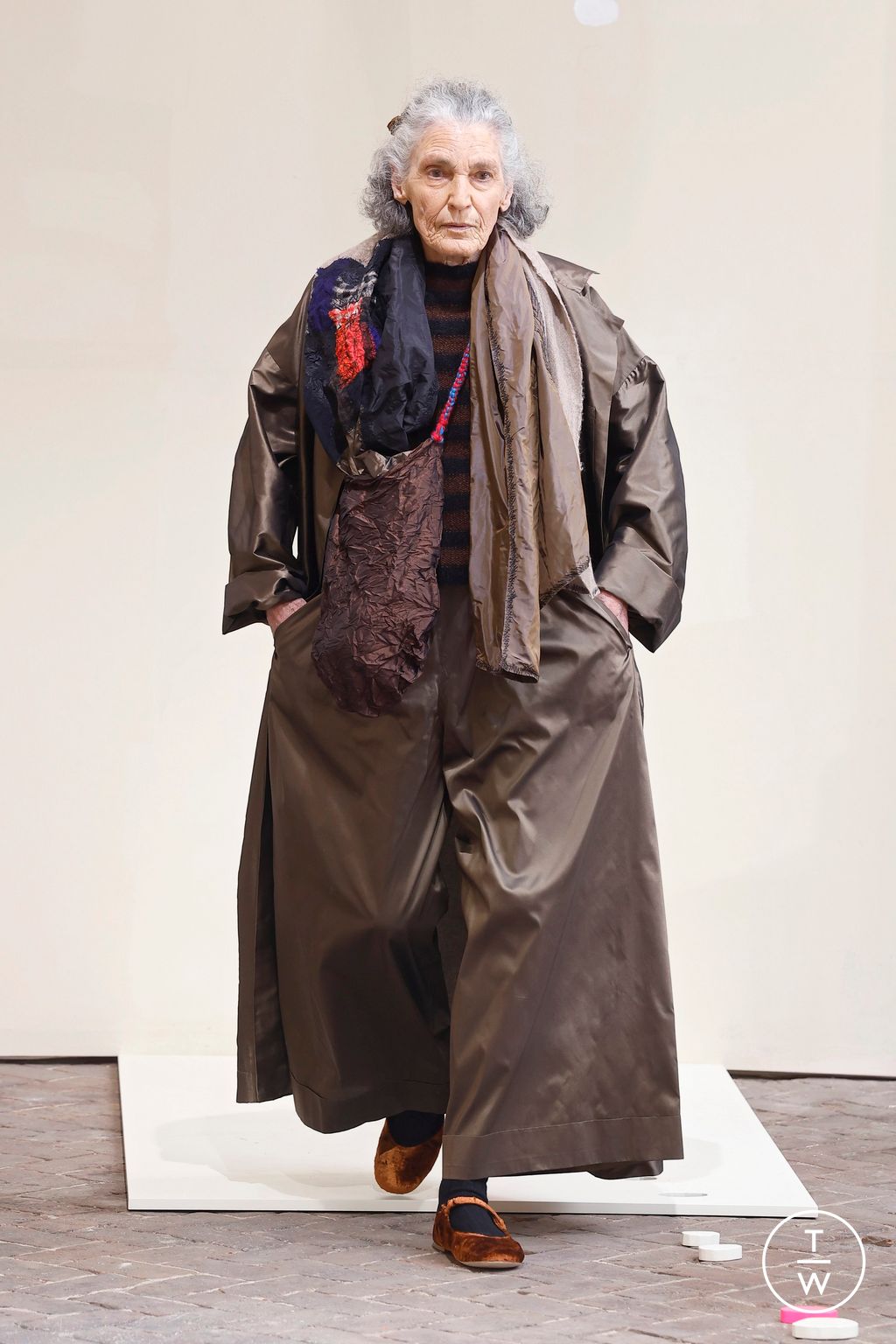 Fashion Week Milan Fall/Winter 2026 look 21 from the Daniela Gregis collection womenswear