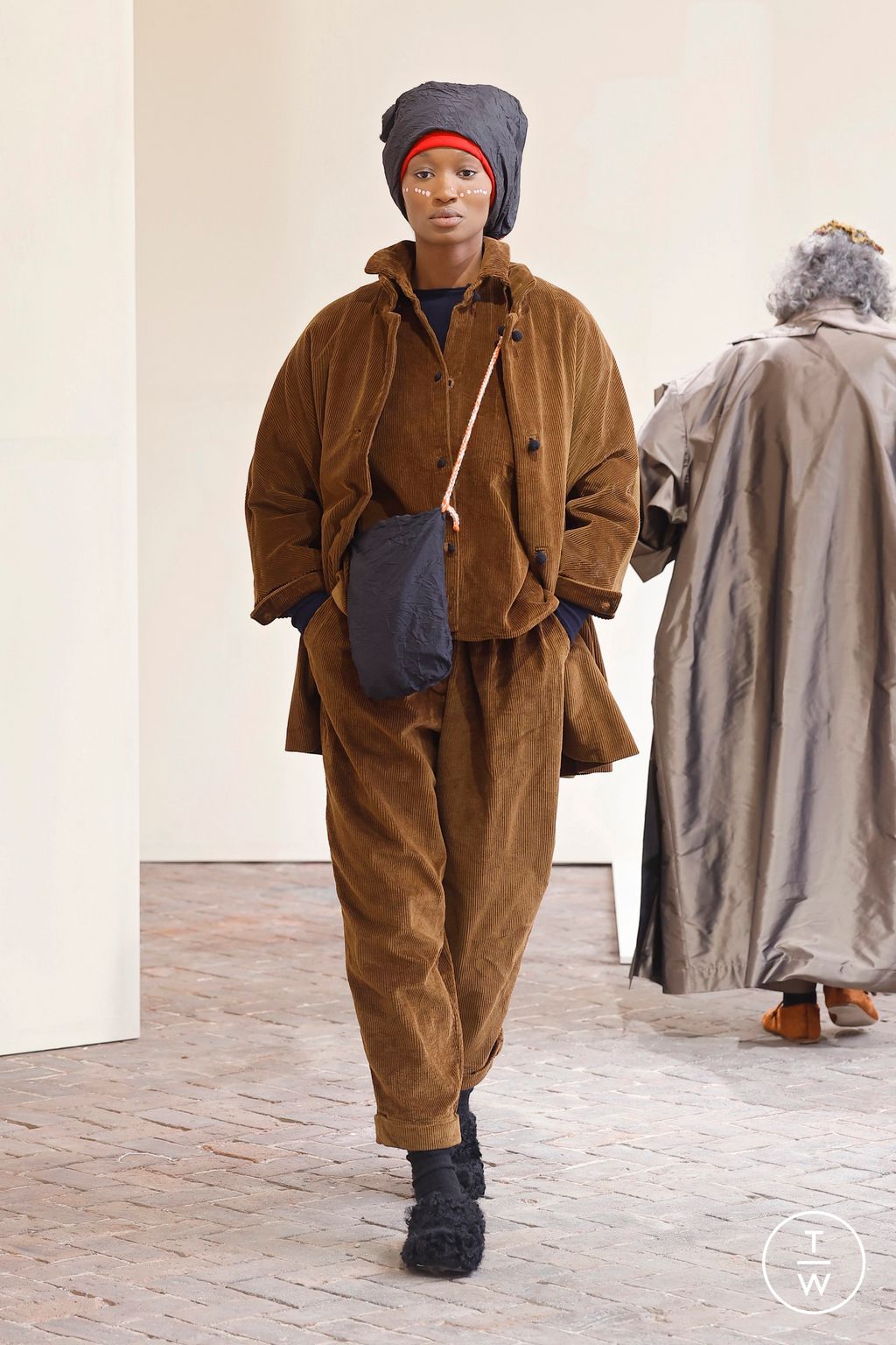 Fashion Week Milan Fall/Winter 2026 look 22 from the Daniela Gregis collection womenswear