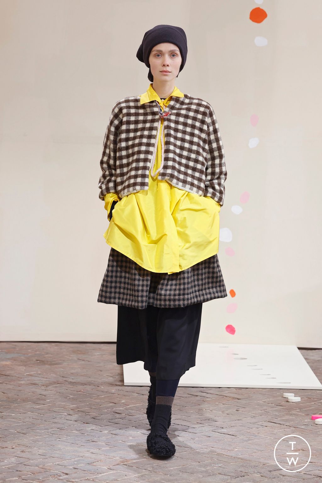 Fashion Week Milan Fall/Winter 2026 look 25 from the Daniela Gregis collection womenswear