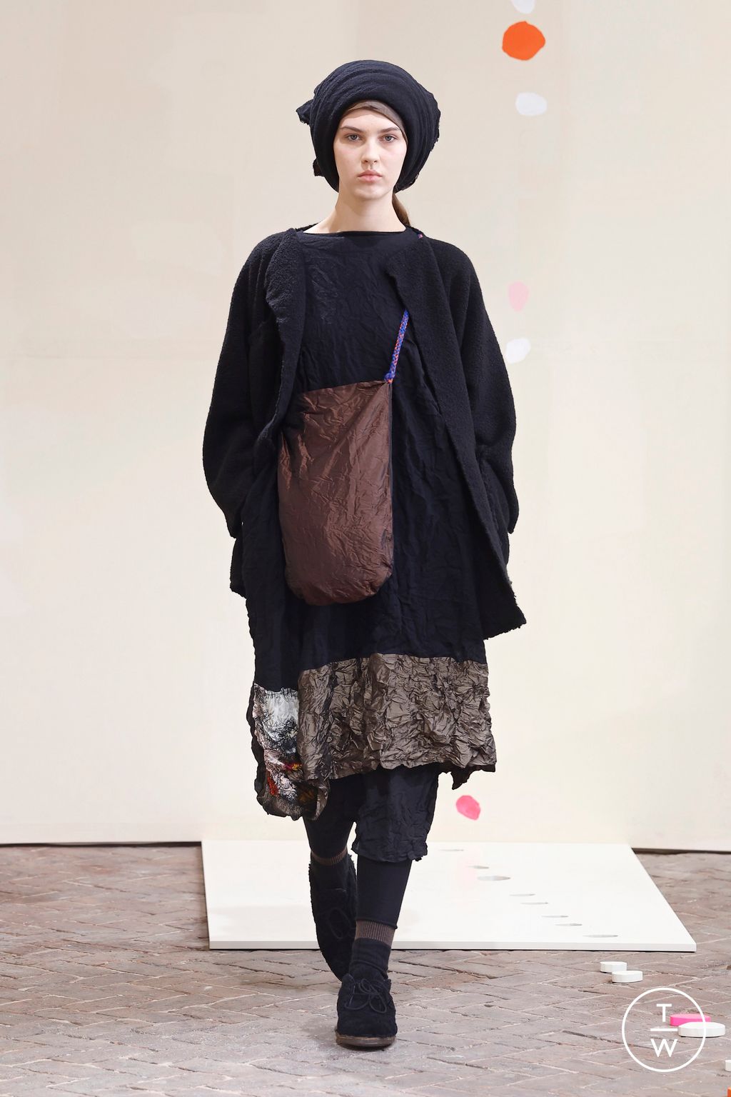 Fashion Week Milan Fall/Winter 2026 look 26 from the Daniela Gregis collection womenswear