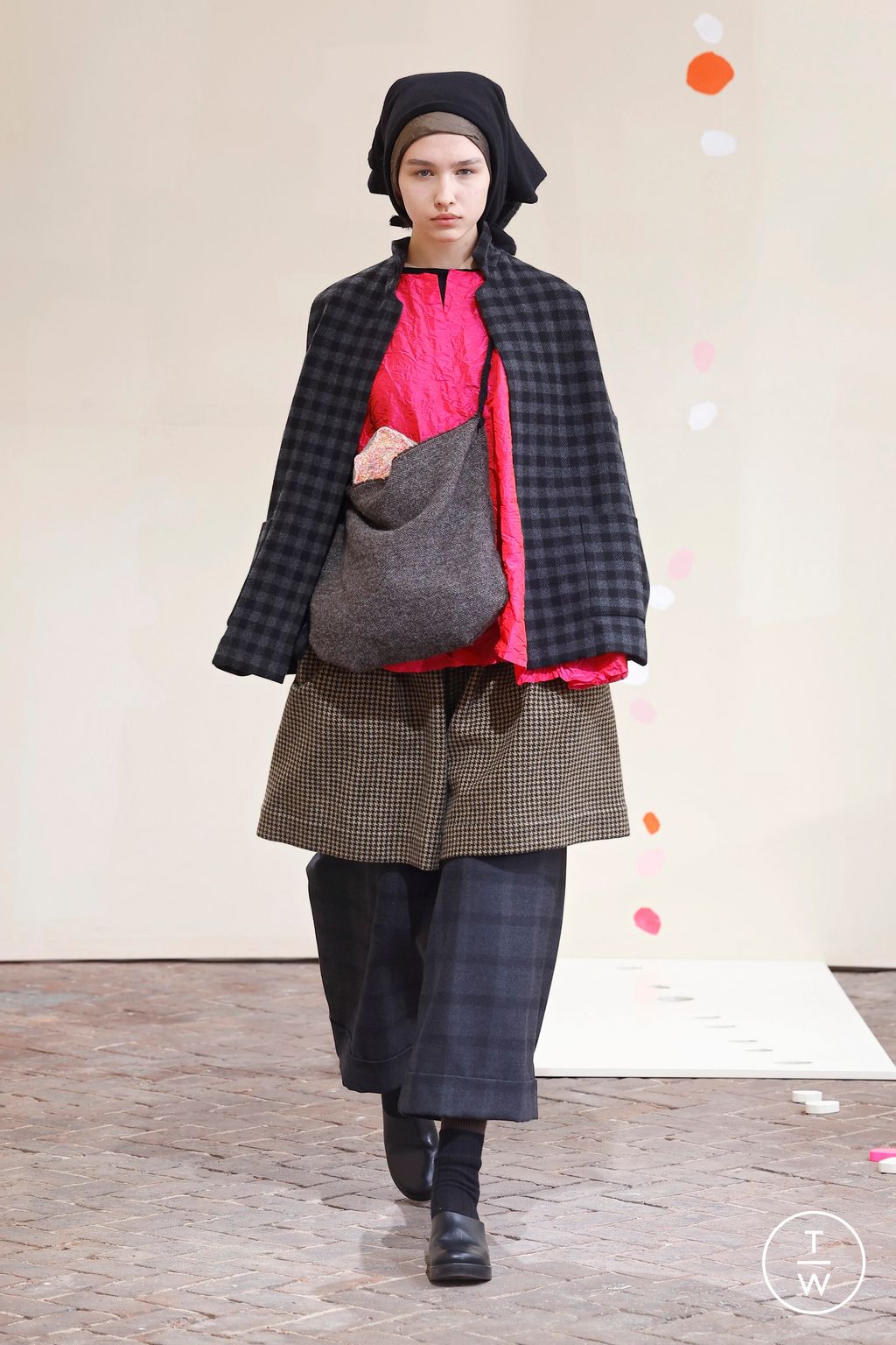 Fashion Week Milan Fall/Winter 2026 look 27 from the Daniela Gregis collection womenswear