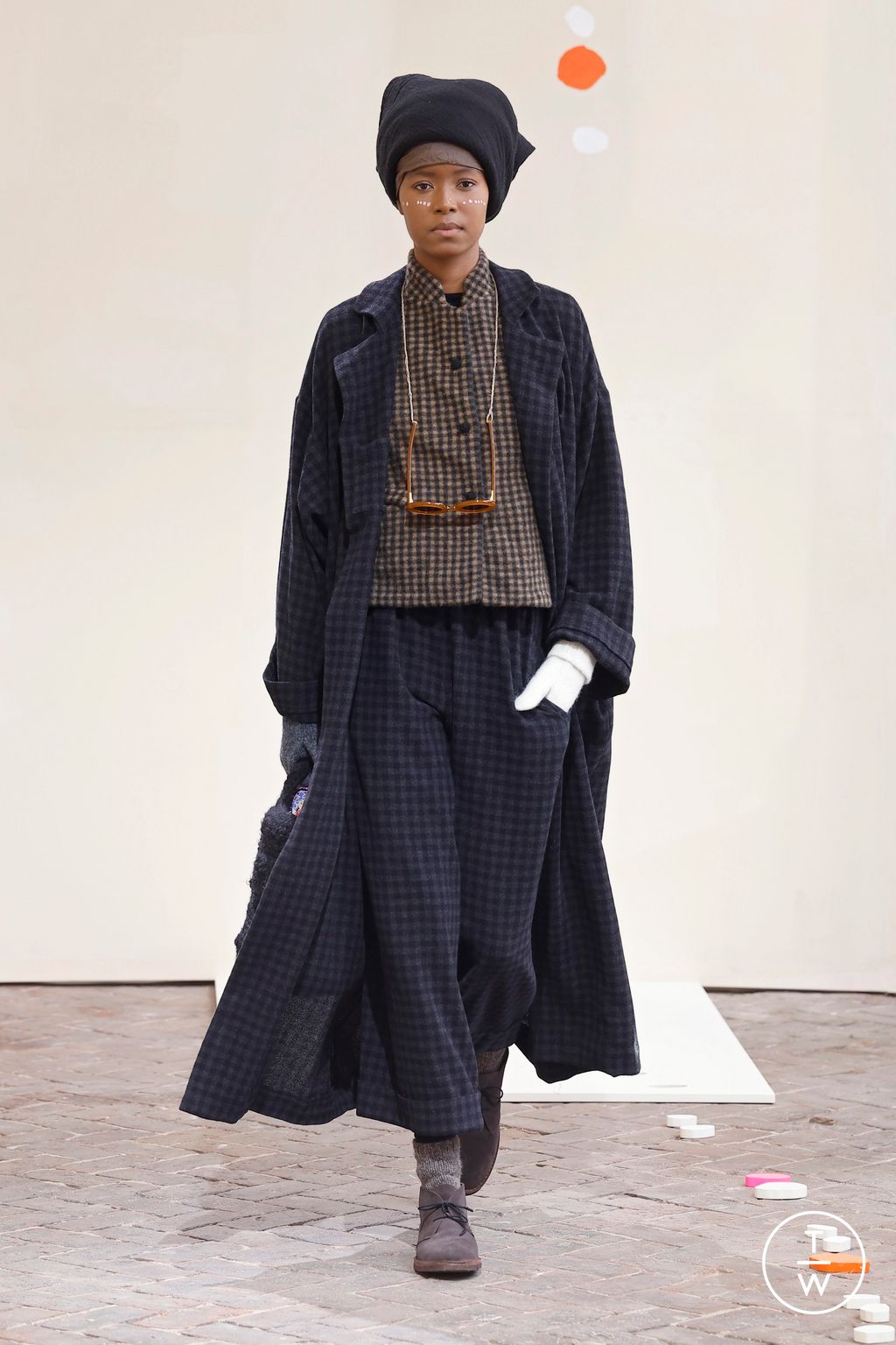 Fashion Week Milan Fall/Winter 2026 look 28 from the Daniela Gregis collection womenswear
