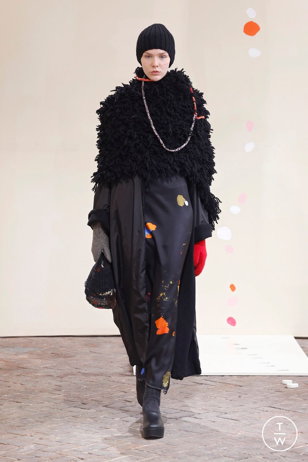 Fashion Week Milan Fall/Winter 2026 look 29 from the Daniela Gregis collection womenswear