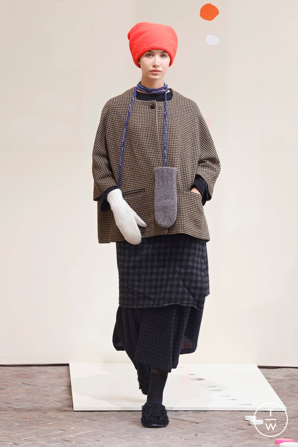 Fashion Week Milan Fall/Winter 2026 look 31 from the Daniela Gregis collection womenswear