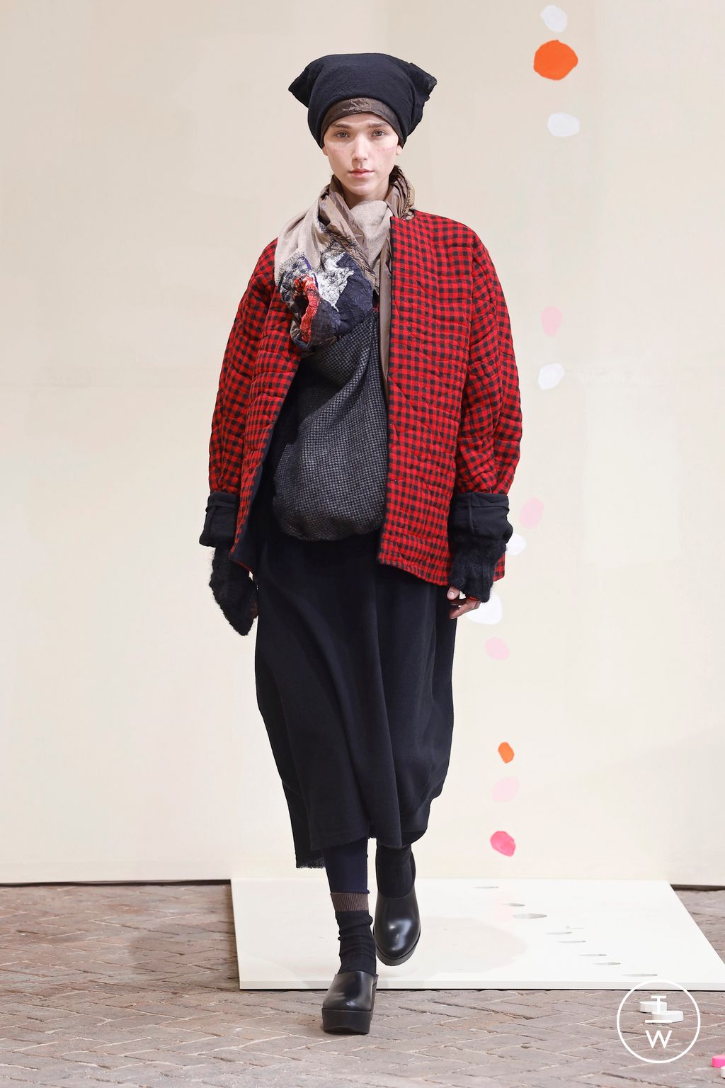 Fashion Week Milan Fall/Winter 2026 look 34 from the Daniela Gregis collection womenswear
