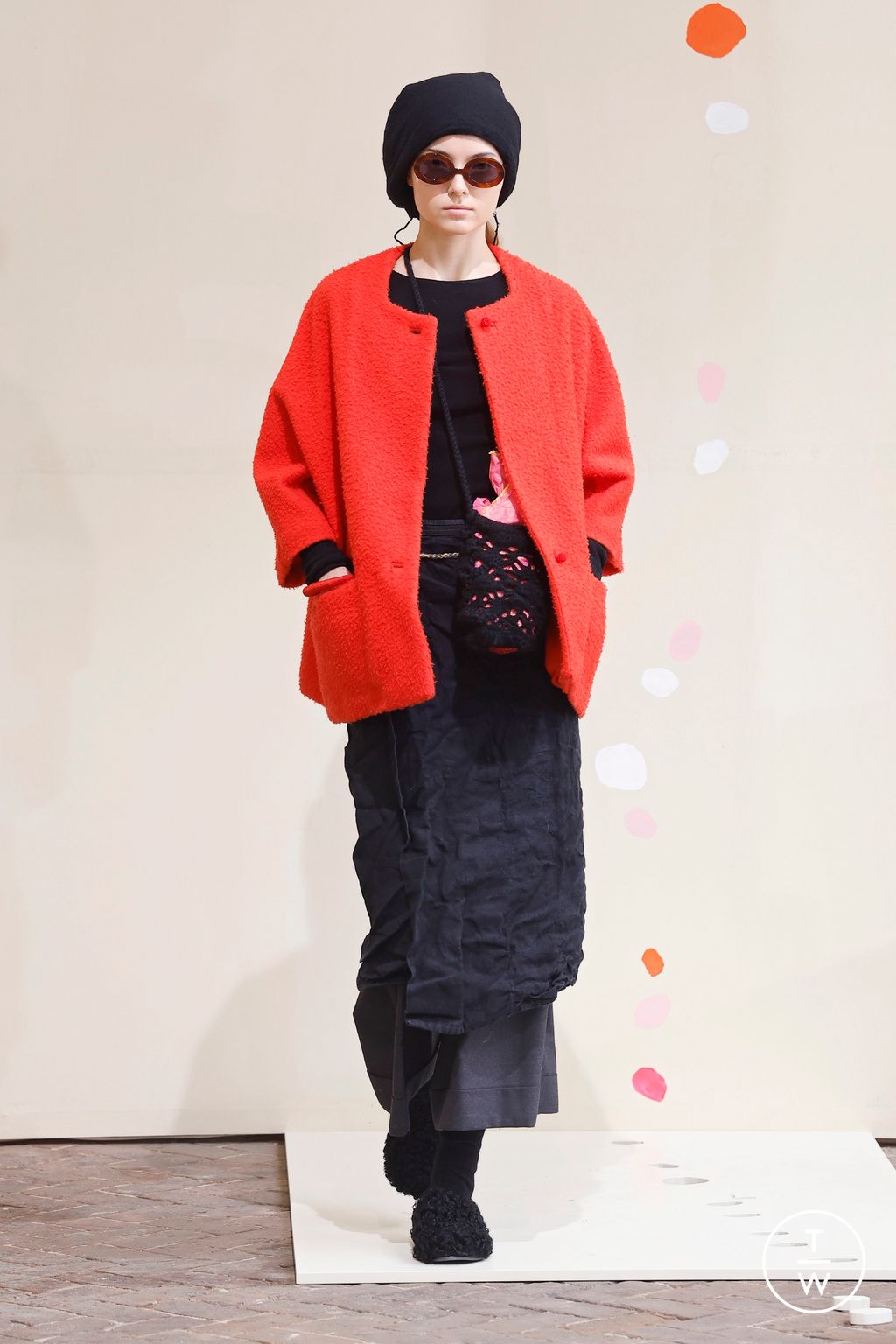 Fashion Week Milan Fall/Winter 2026 look 35 from the Daniela Gregis collection womenswear
