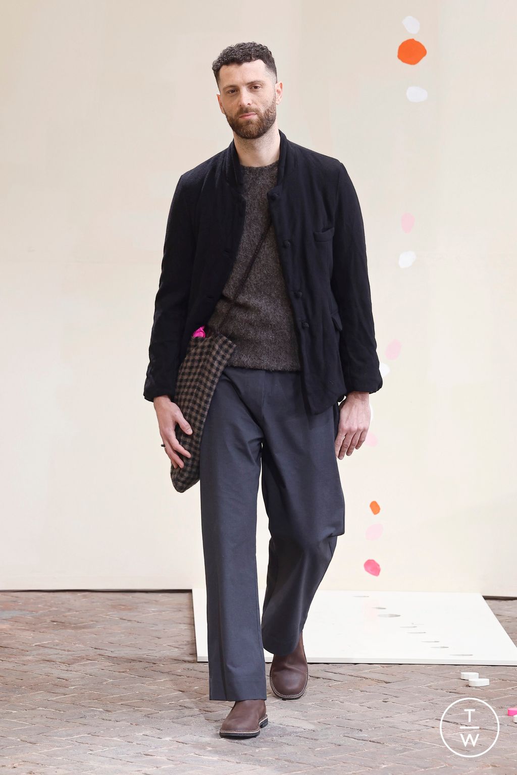 Fashion Week Milan Fall/Winter 2026 look 36 from the Daniela Gregis collection womenswear
