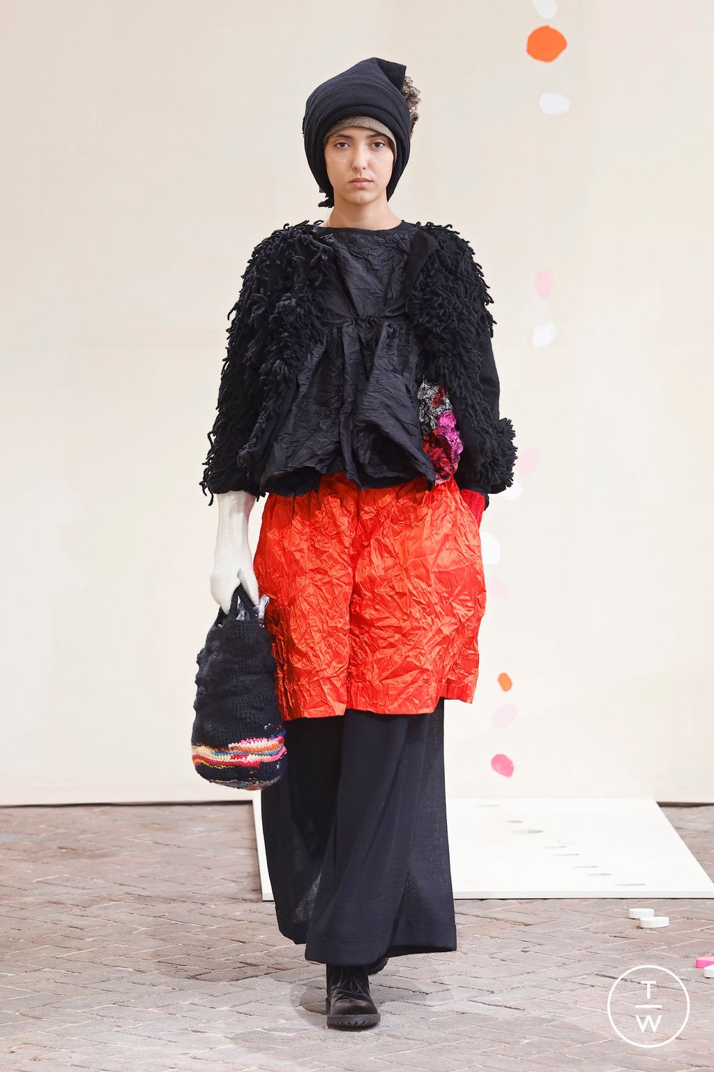 Fashion Week Milan Fall/Winter 2026 look 37 from the Daniela Gregis collection womenswear