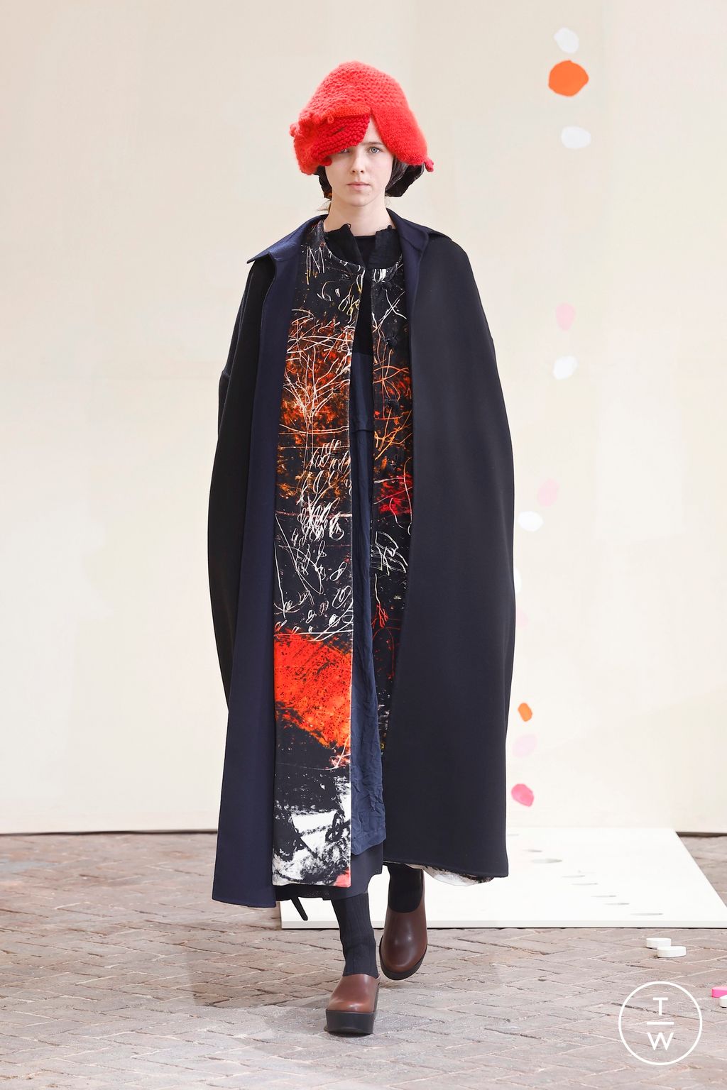 Fashion Week Milan Fall/Winter 2026 look 38 from the Daniela Gregis collection womenswear
