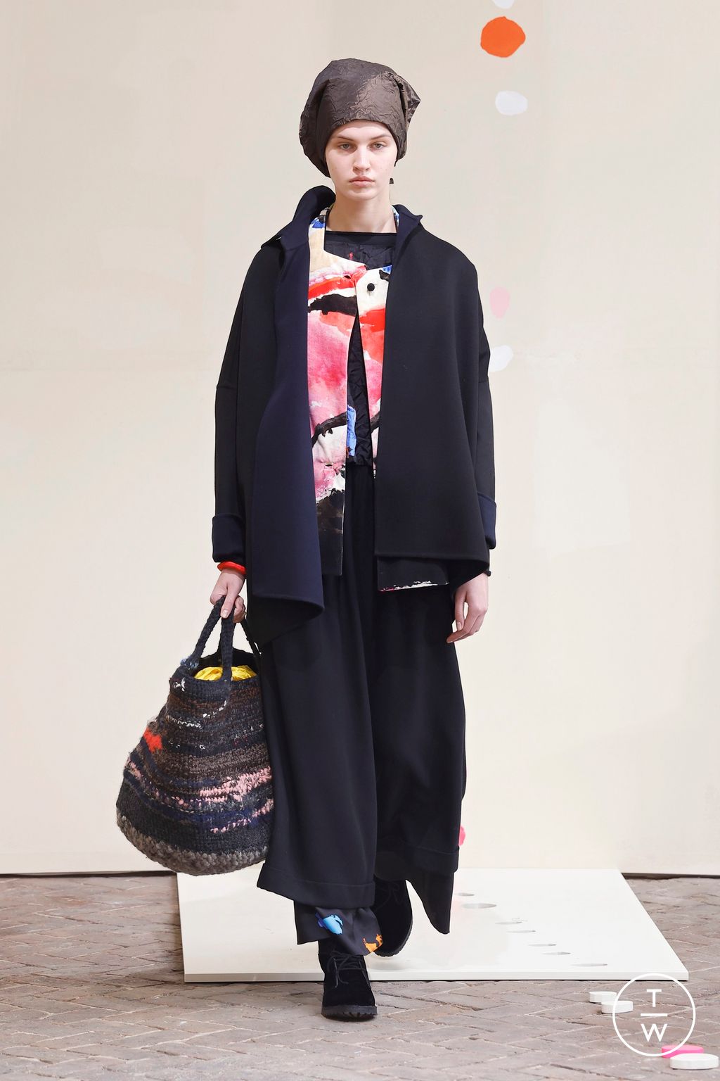 Fashion Week Milan Fall/Winter 2026 look 39 from the Daniela Gregis collection womenswear