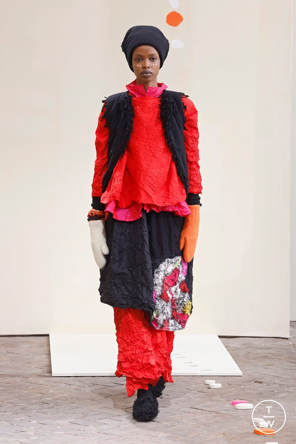 Fashion Week Milan Fall/Winter 2026 look 40 from the Daniela Gregis collection womenswear